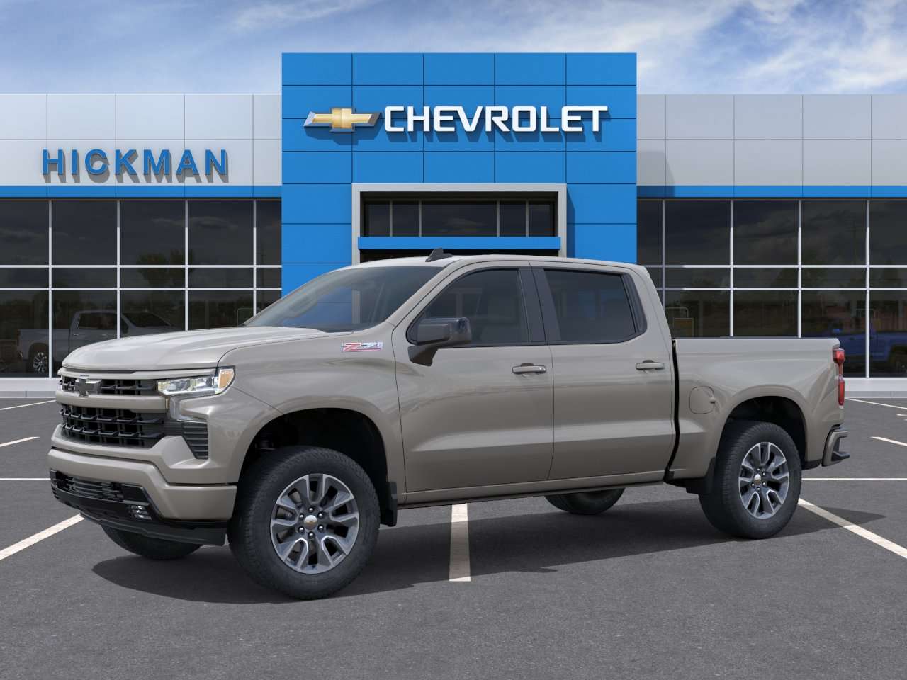 2026 Chevrolet Silverado 1500