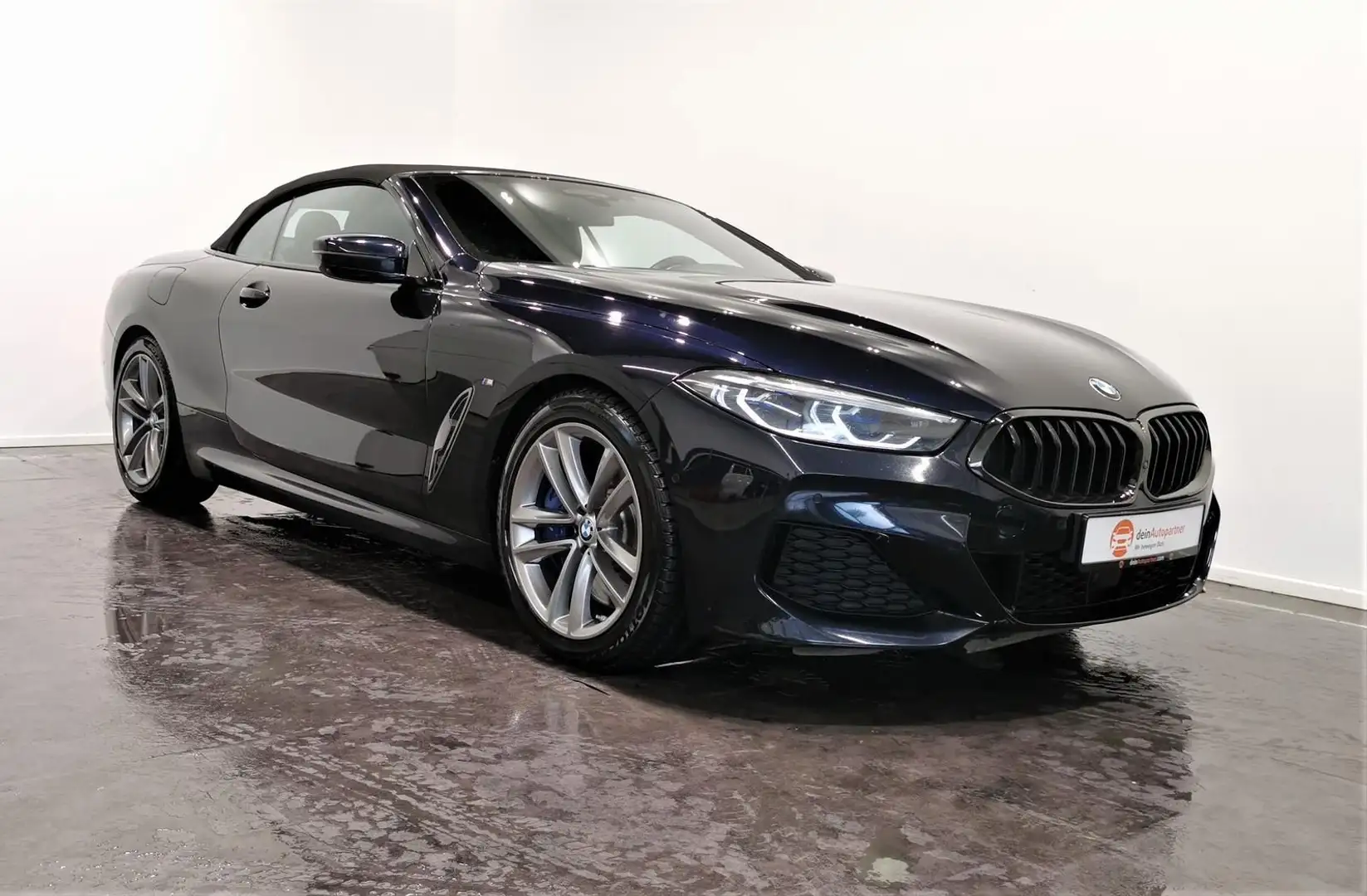 BMW 840 d xDrive Cabrio M Sport Leder Laser Soft Dr.A Černá - 2