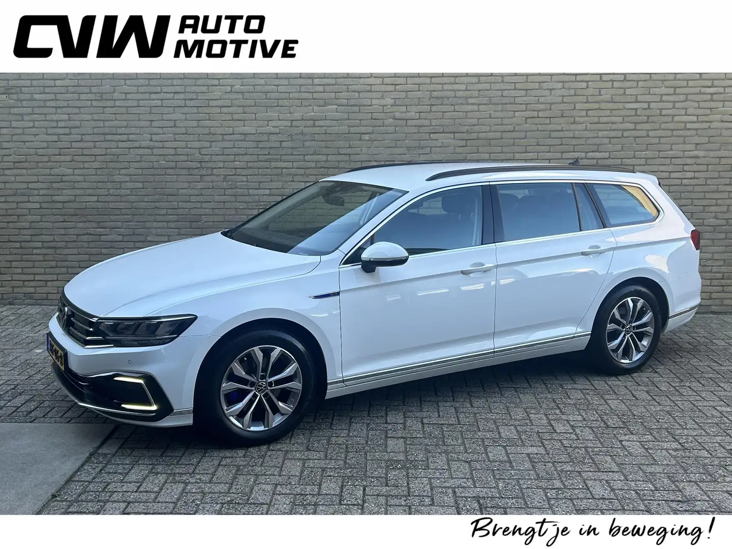 Volkswagen Passat Variant 1.4 TSI 218pk PHEV GTE Business | Elektrische Trek Blanc - 1