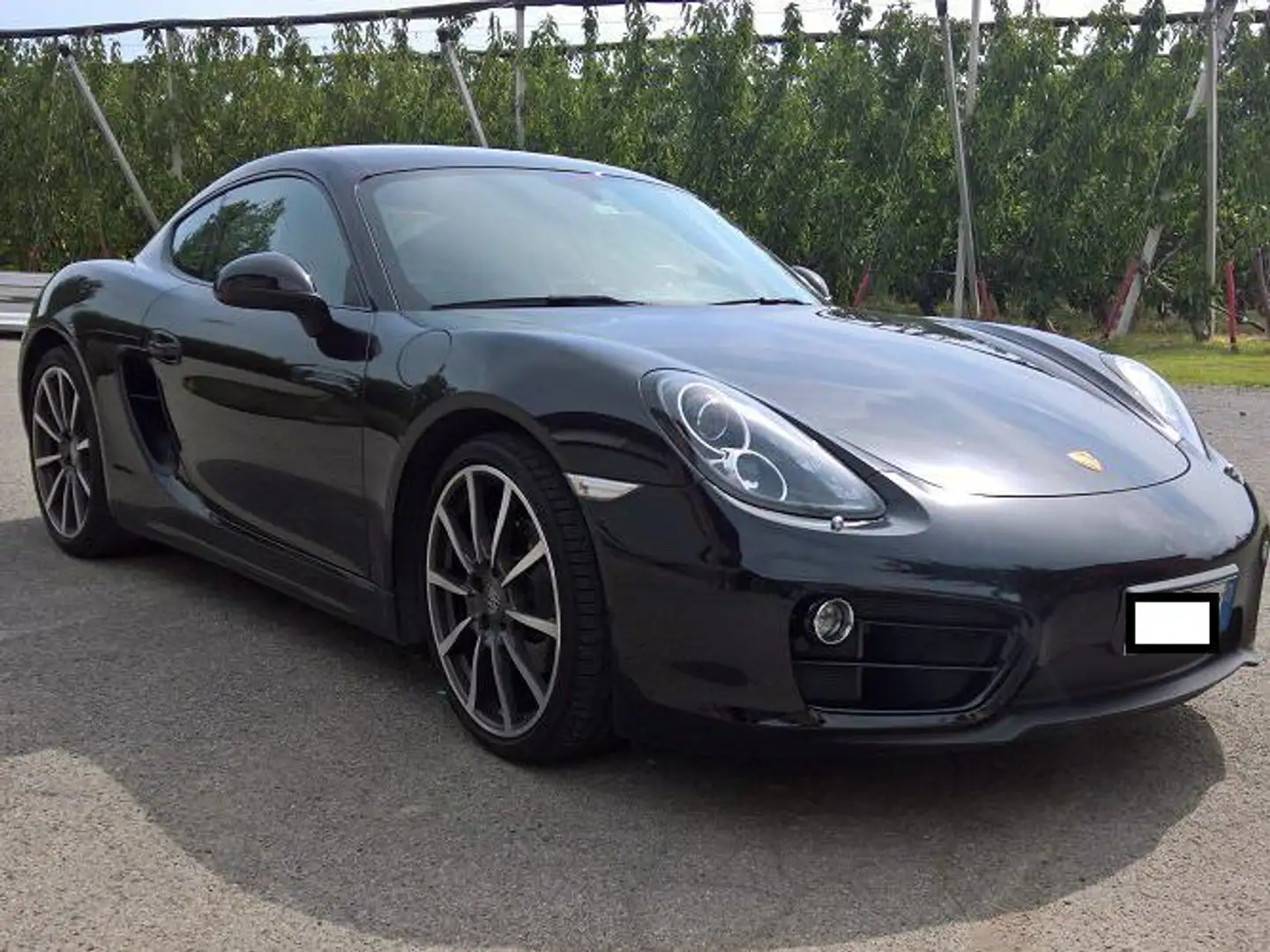 Porsche Cayman PDK 2.7 sport chrono plus Nero - 1