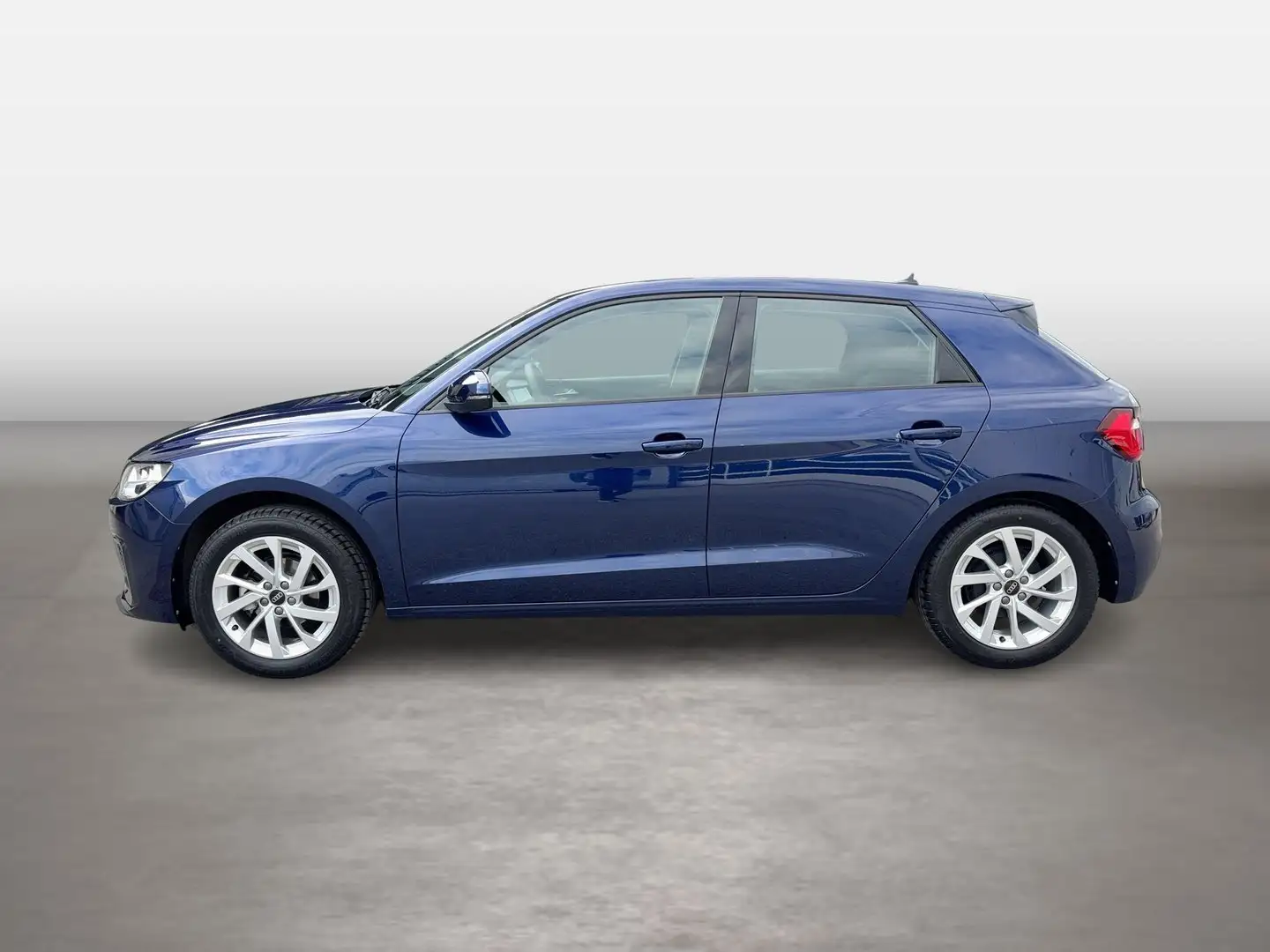 Audi A1 25 TFSI advanced Blau - 2