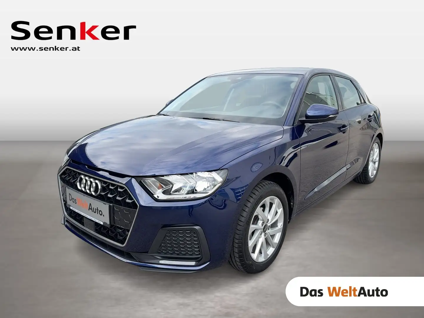 Audi A1 25 TFSI advanced Blau - 1