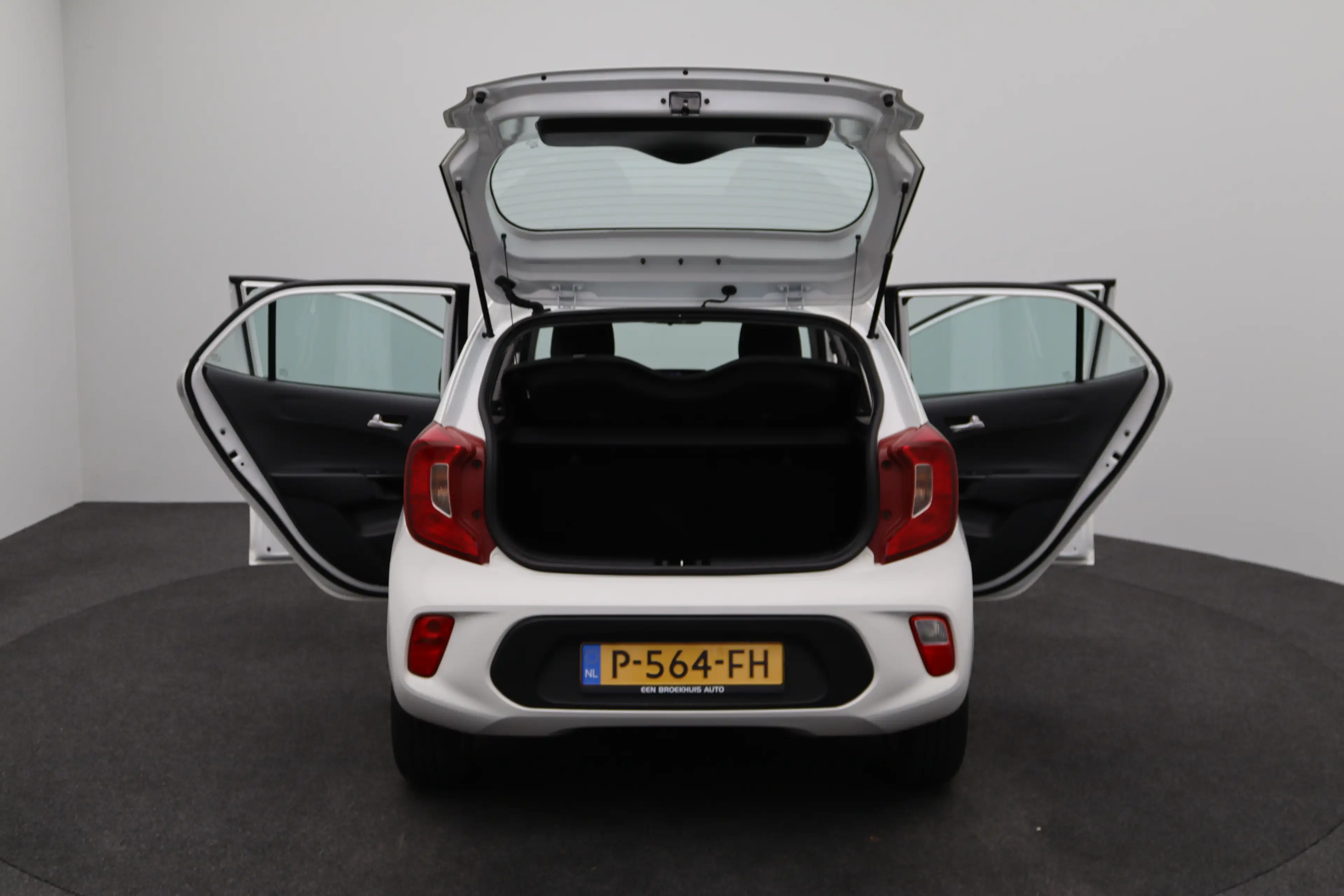 Kia Picanto 1.0 DPi DynamicLine | Achterbank in delen neerklap — photo 32