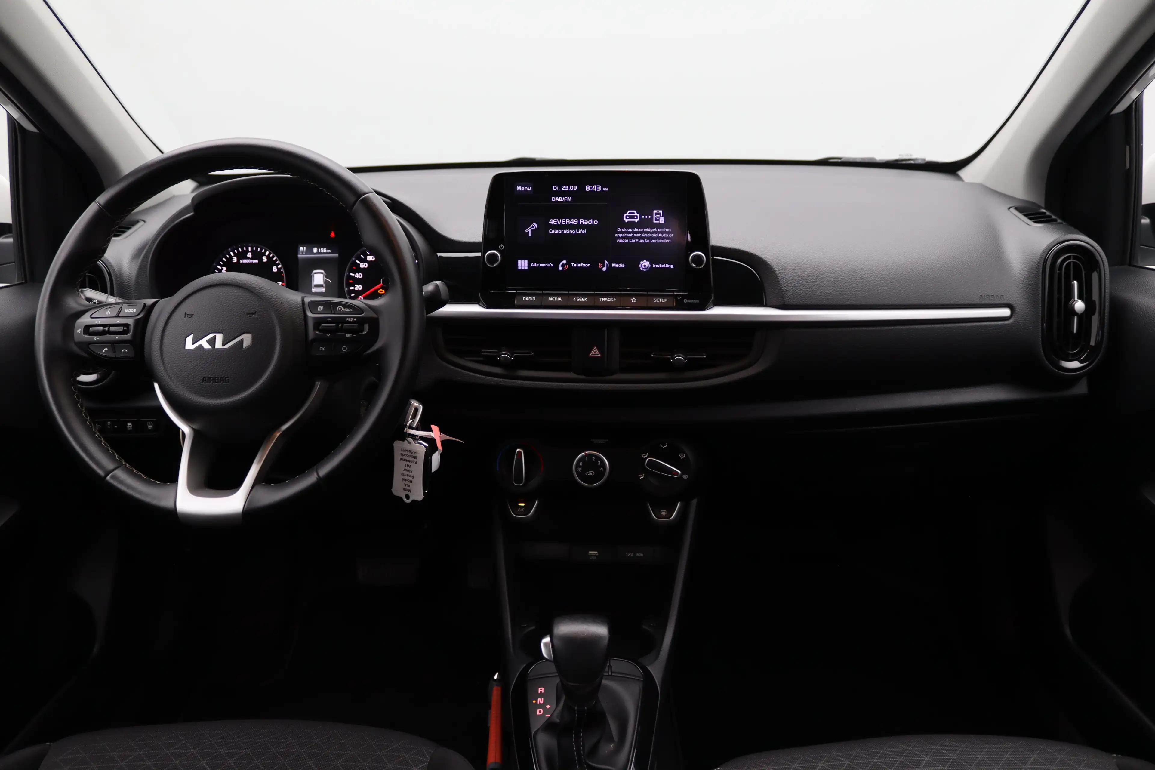 Kia Picanto 1.0 DPi DynamicLine | Achterbank in delen neerklap — photo 17