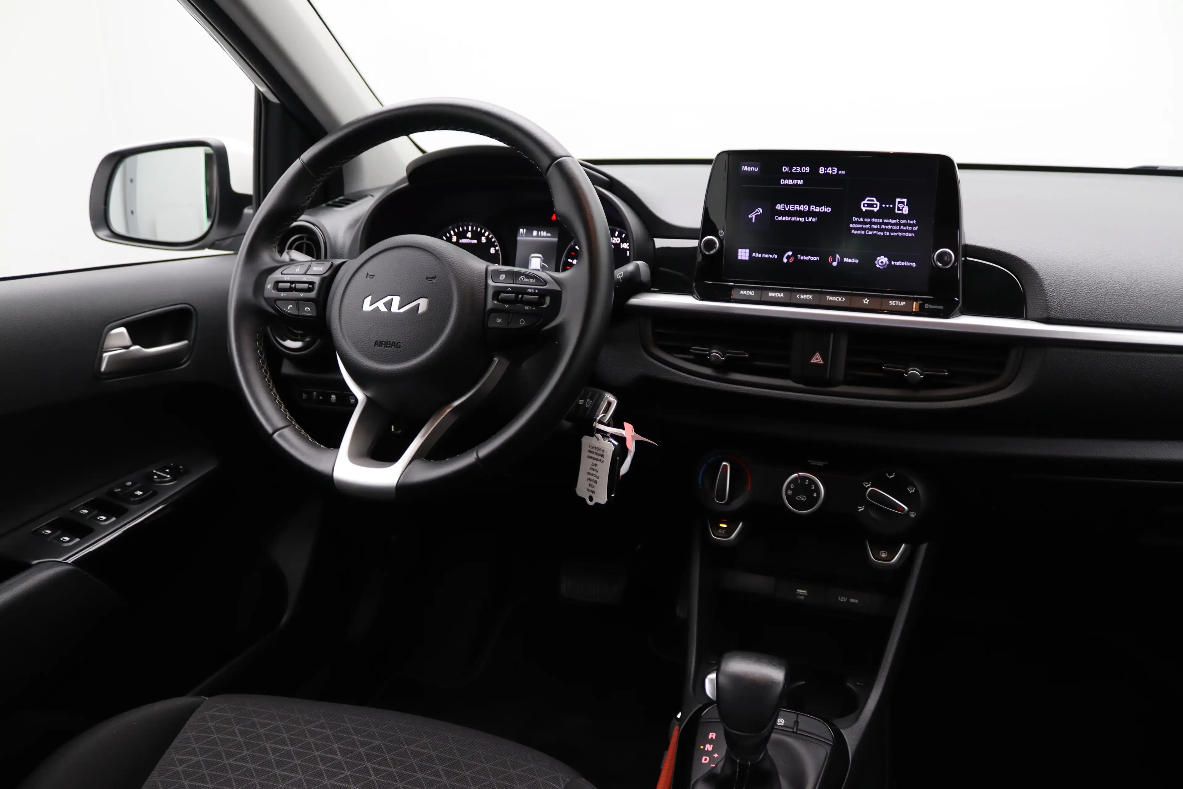 Kia Picanto 1.0 DPi DynamicLine | Achterbank in delen neerklap — photo 16