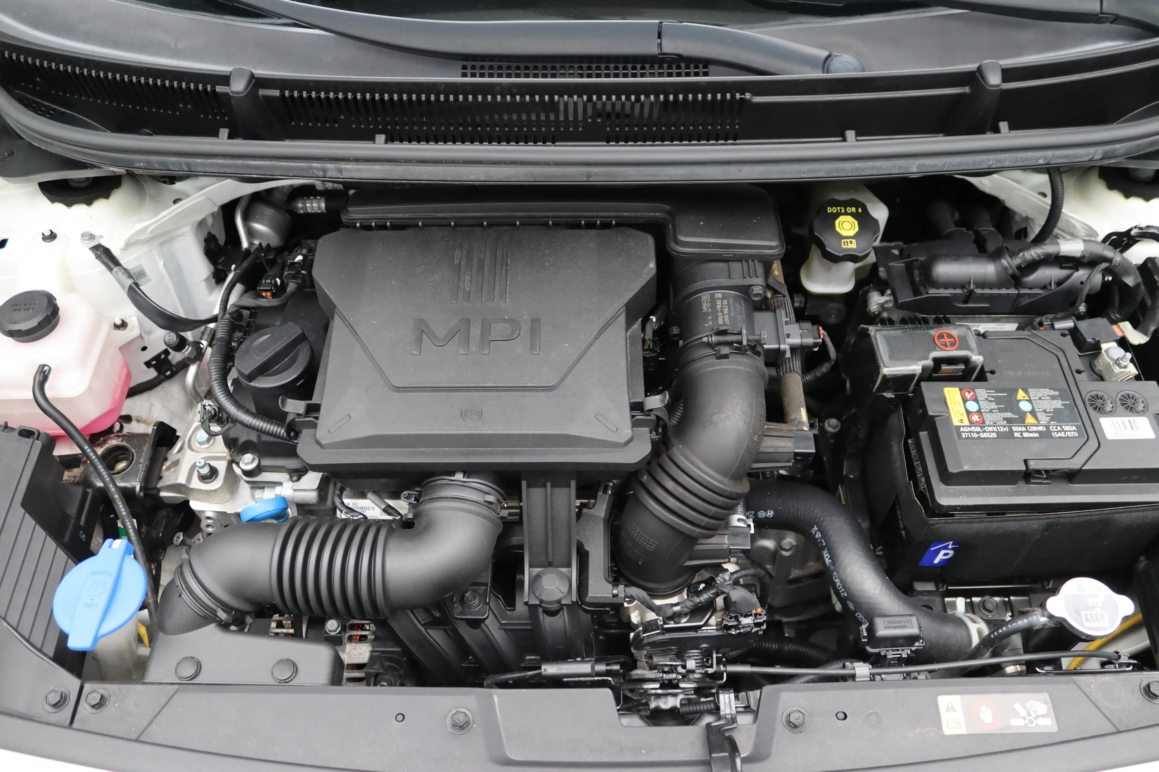 Kia Picanto 1.0 DPi DynamicLine | Achterbank in delen neerklap — photo 12