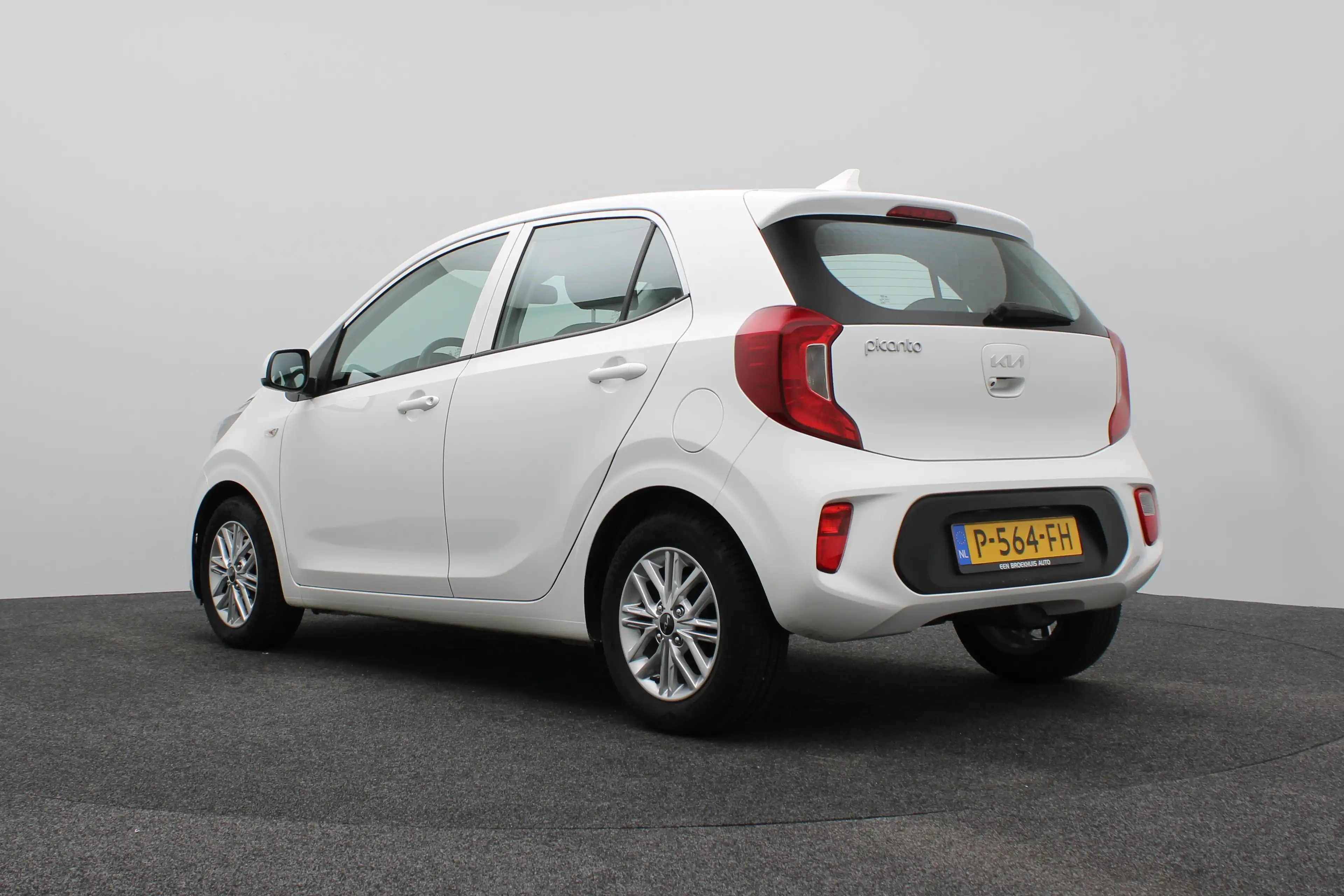 Kia Picanto 1.0 DPi DynamicLine | Achterbank in delen neerklap — photo 38
