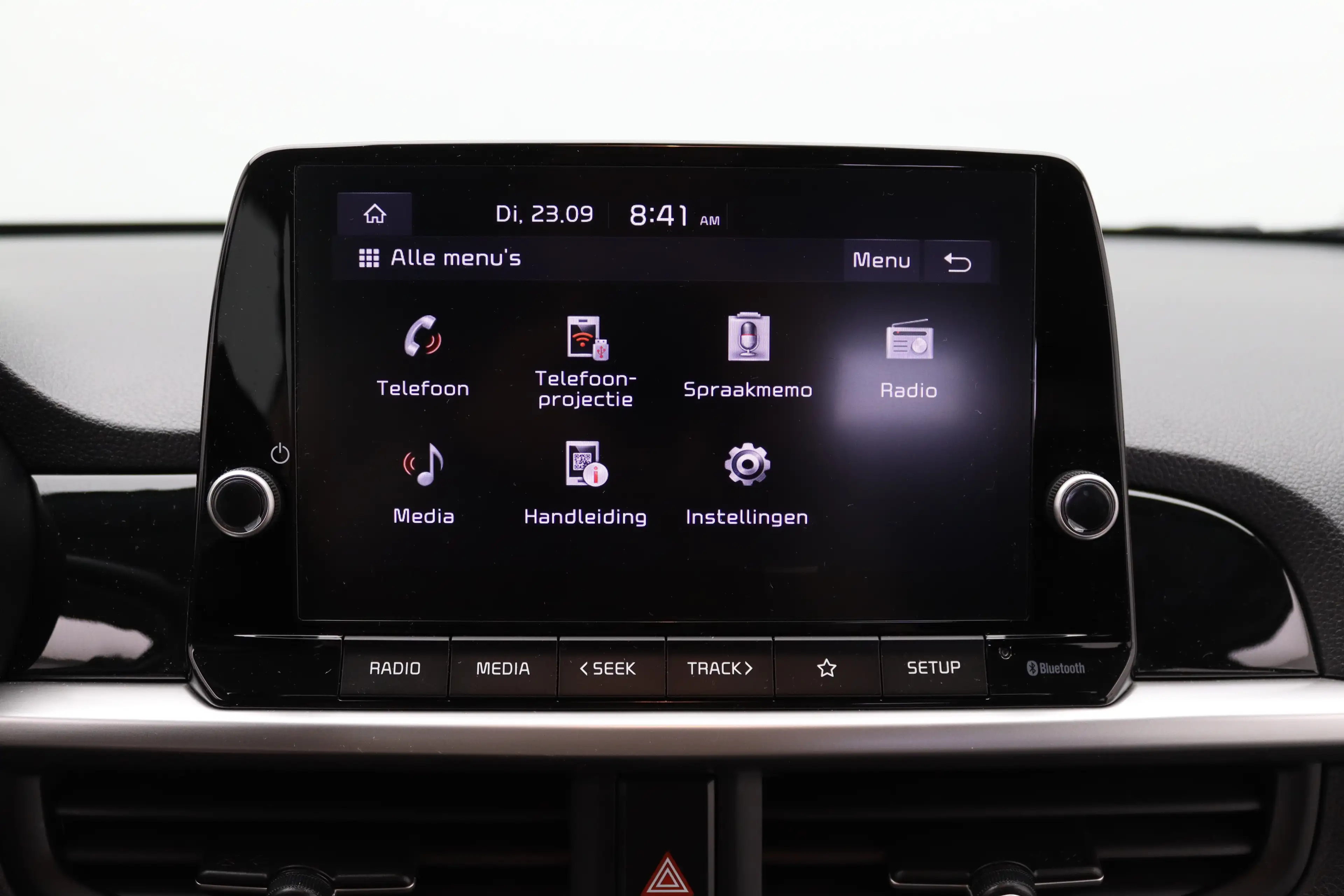 Kia Picanto 1.0 DPi DynamicLine | Achterbank in delen neerklap — photo 27