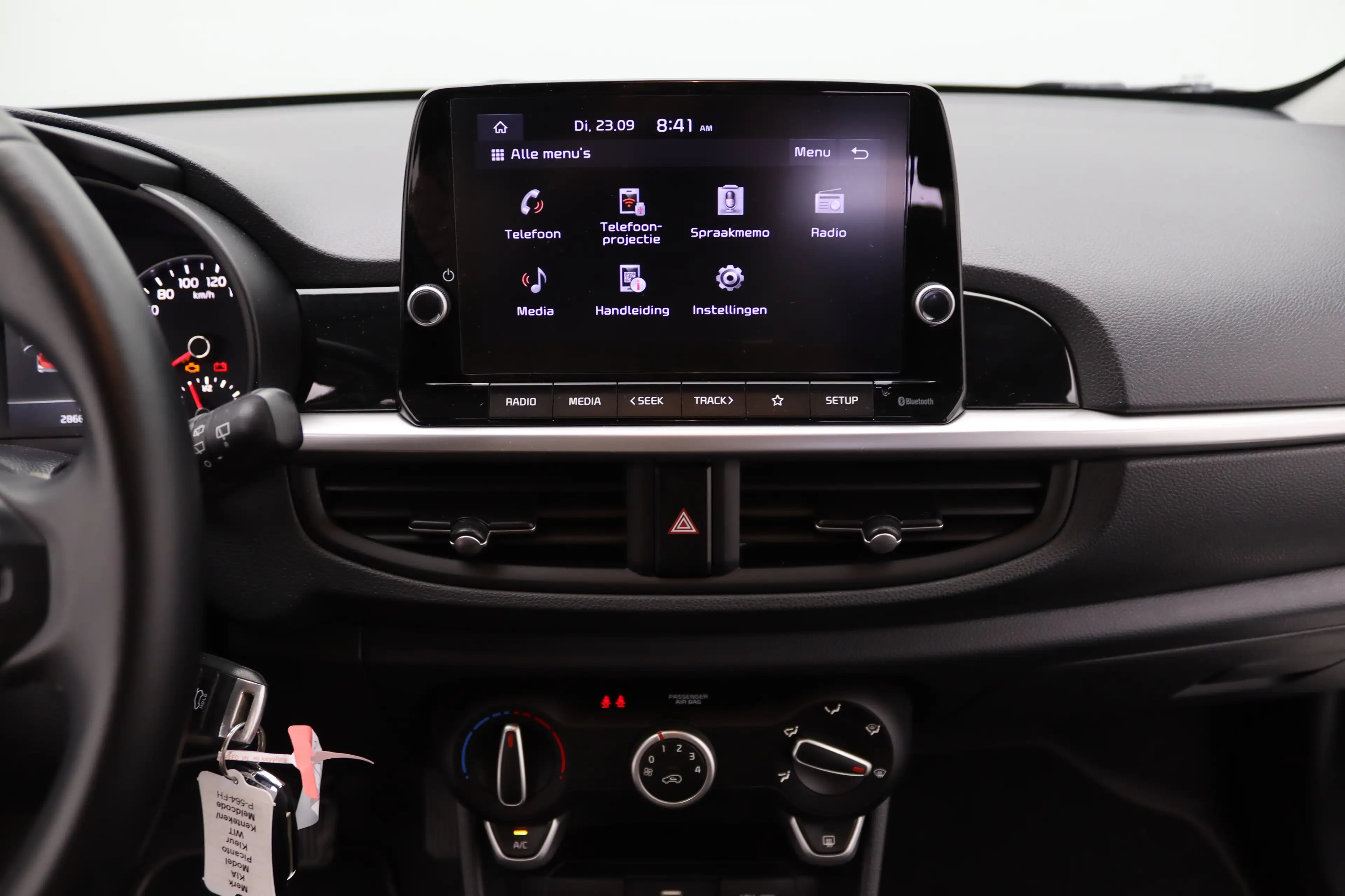 Kia Picanto 1.0 DPi DynamicLine | Achterbank in delen neerklap — photo 37