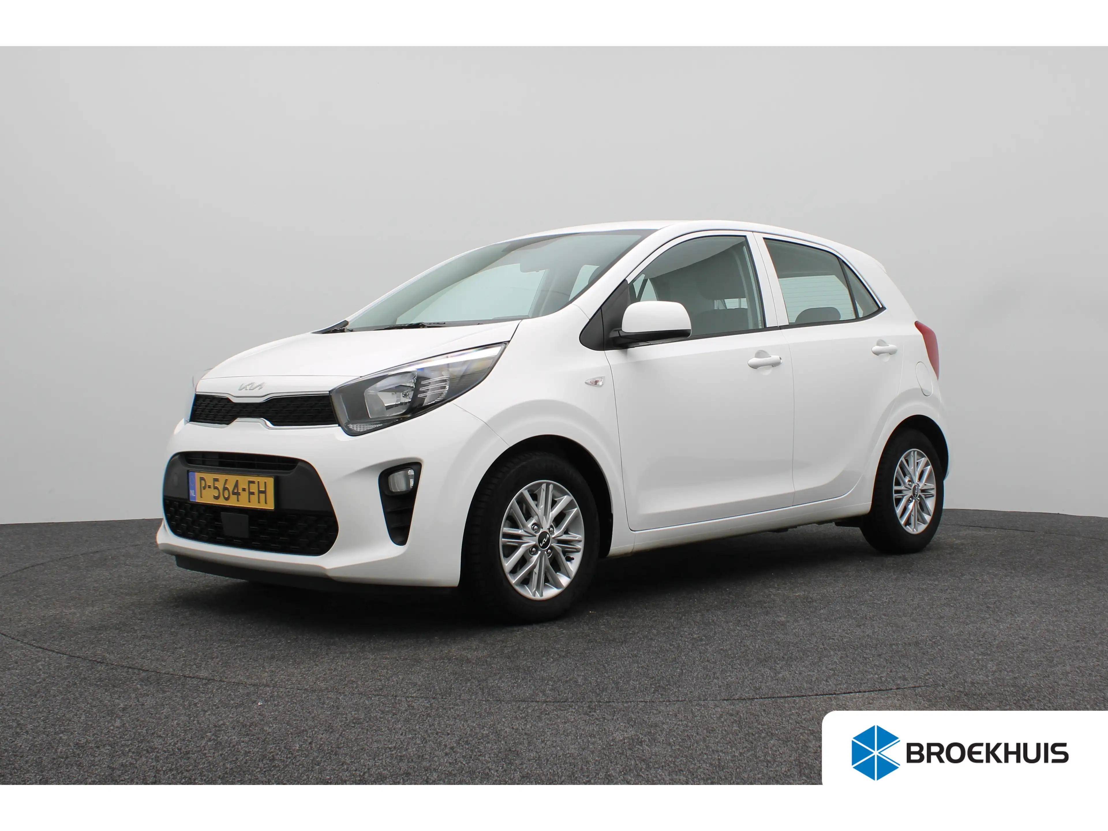 Kia Picanto 1.0 DPi DynamicLine | Achterbank in delen neerklap