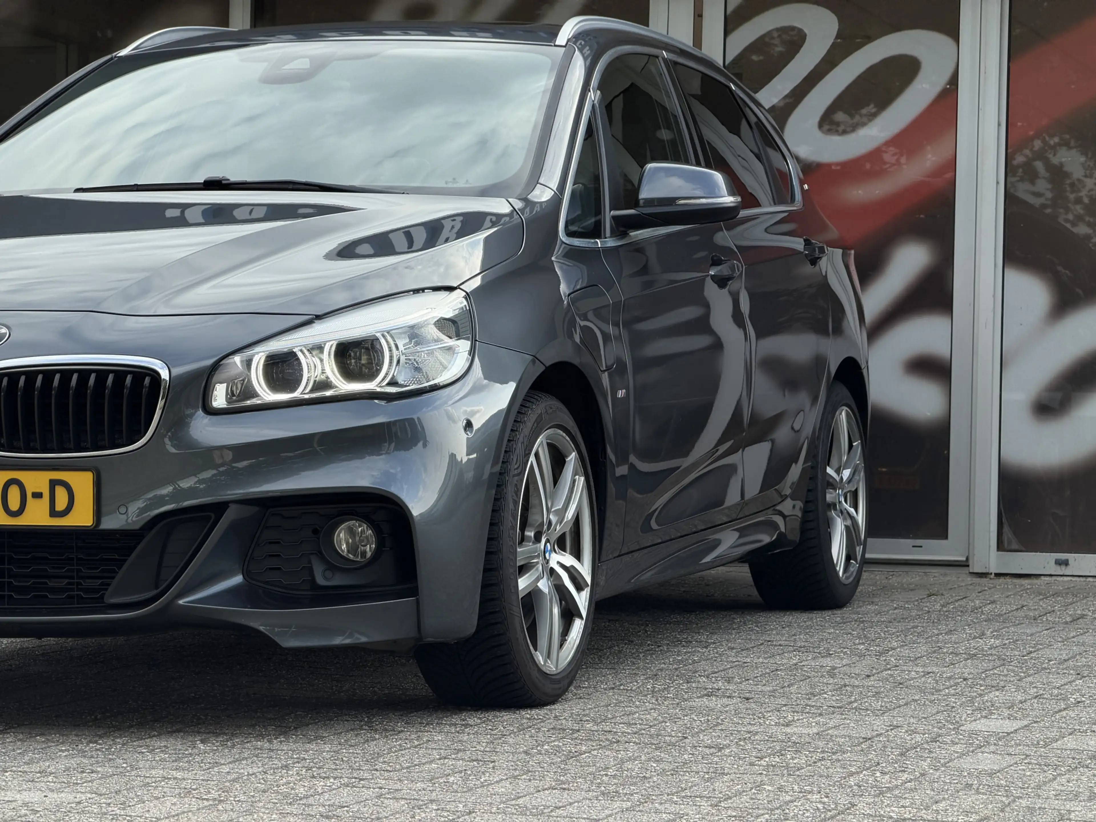 BMW 225 2-serie Active Tourer 225xe iPerformance / Leder / — photo 9
