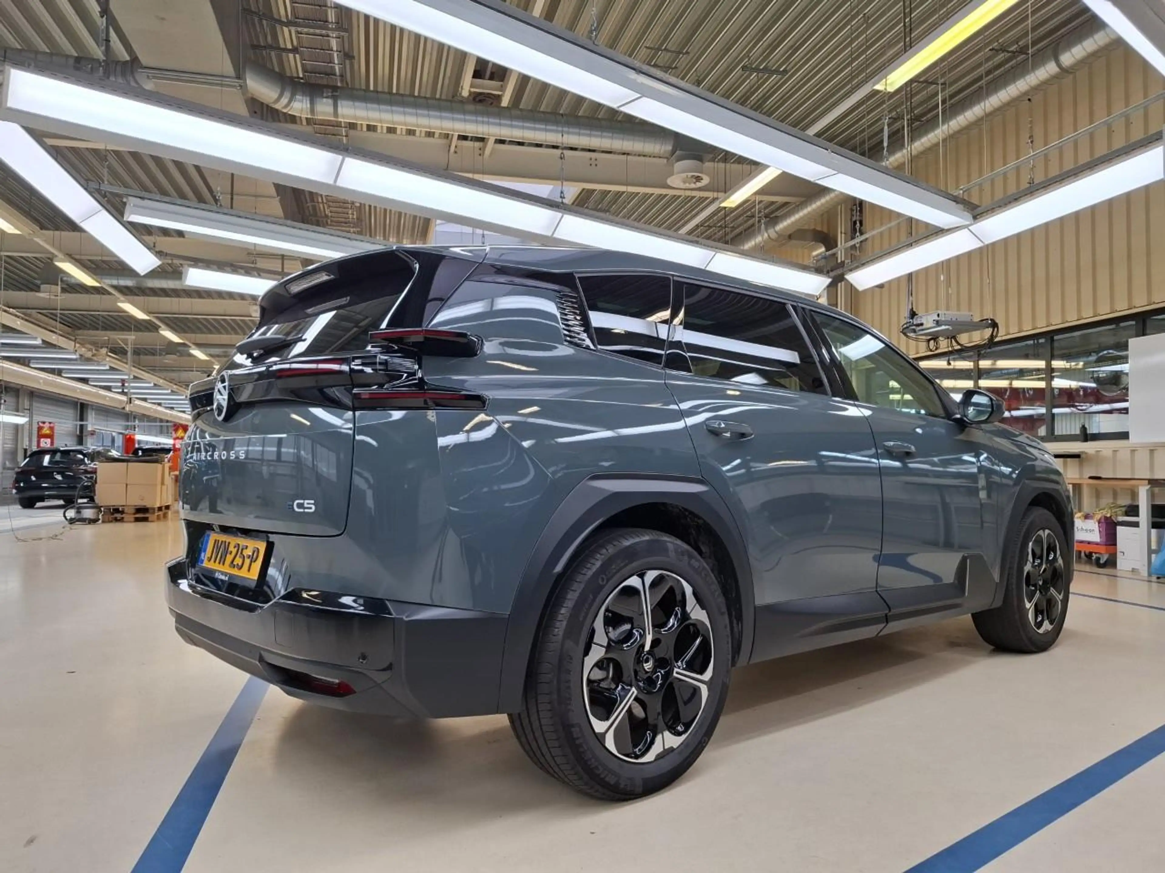 Citroen C5 Aircross Max Comfort Range 74 kWh OpenDak | Trekhaak | 1ste — photo 3