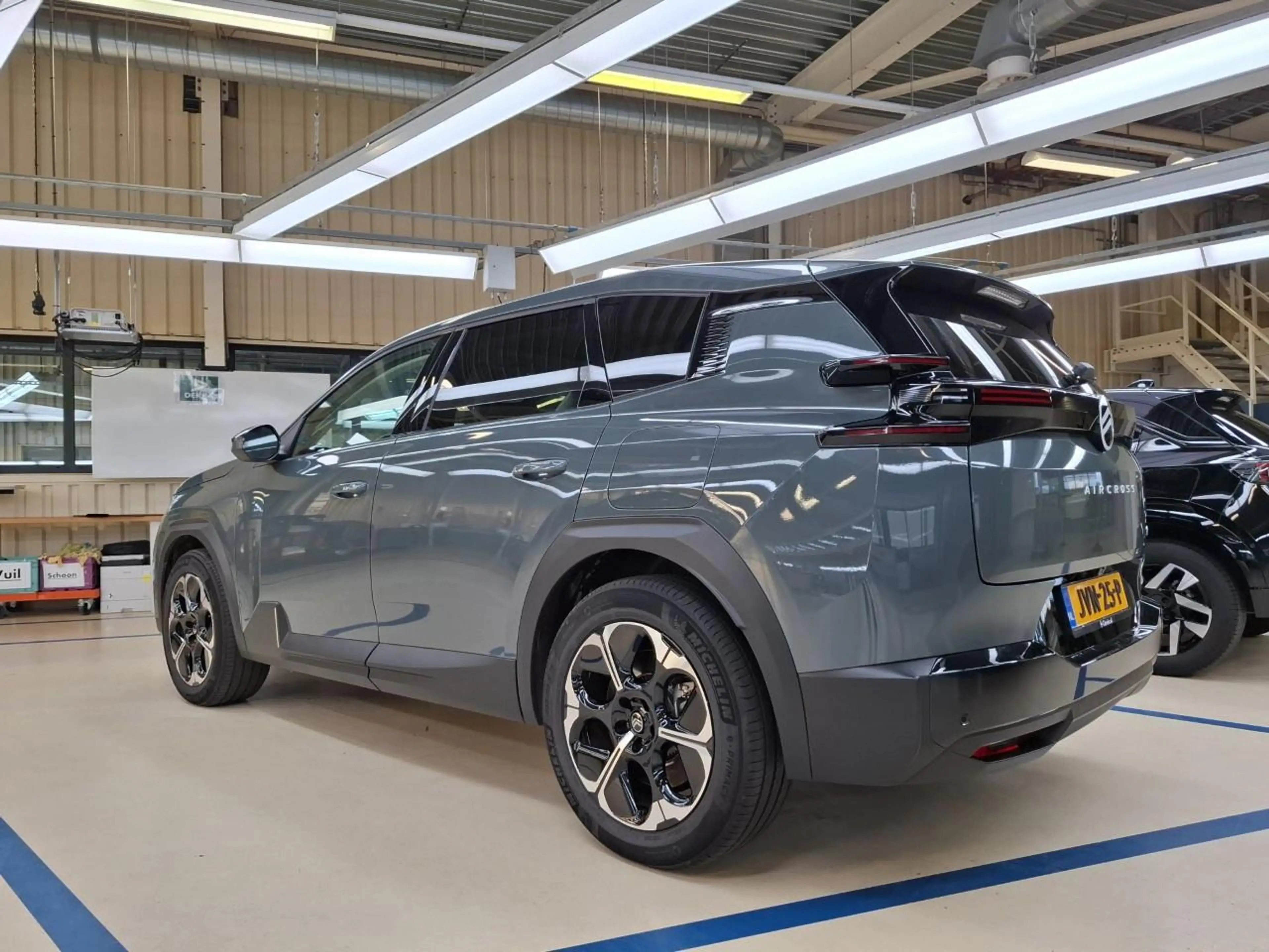 Citroen C5 Aircross Max Comfort Range 74 kWh OpenDak | Trekhaak | 1ste — photo 2