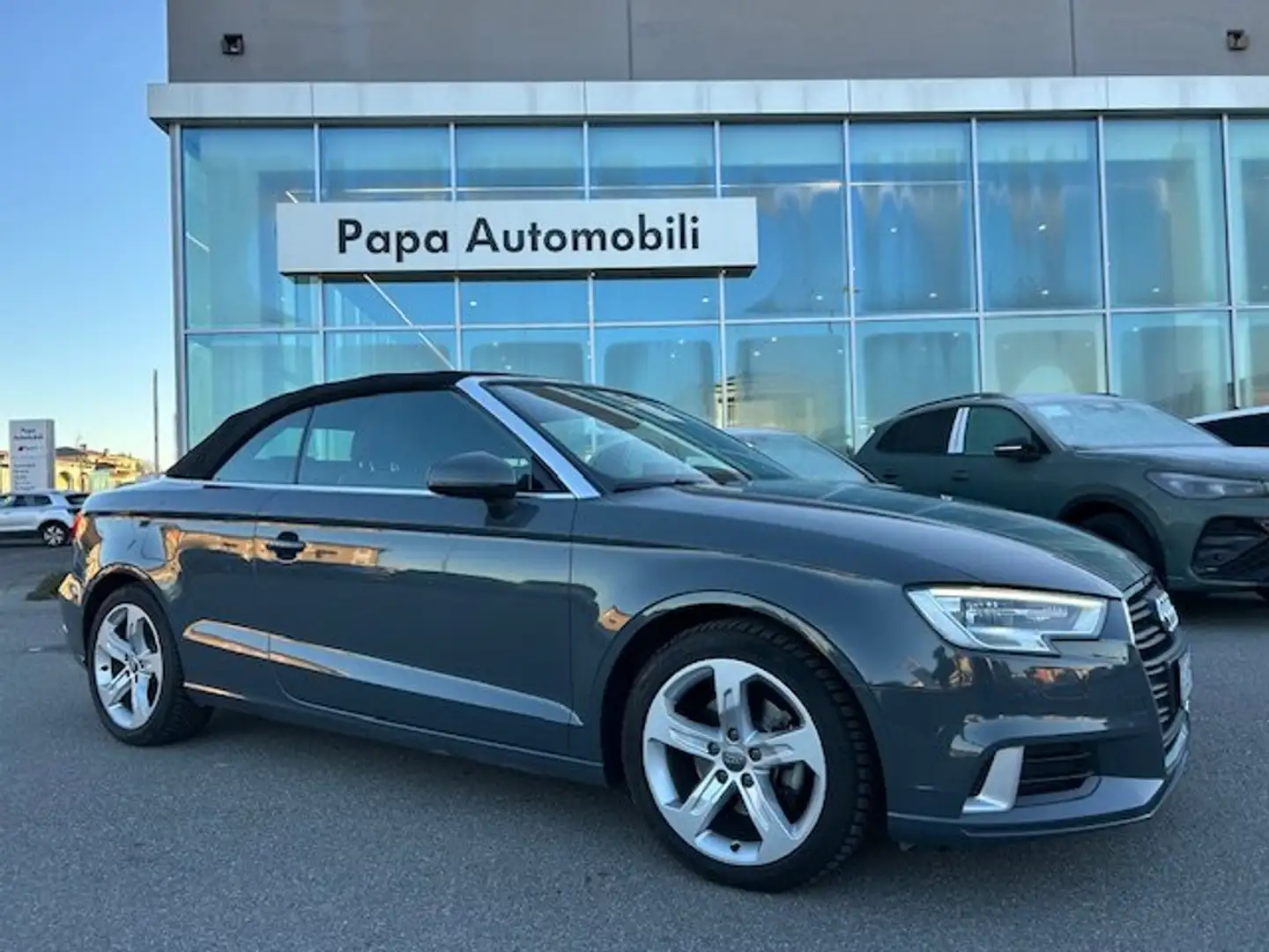Audi A3 CABRIOLET 2.0 TDI S-TRONIC 150CV Grigio - 1