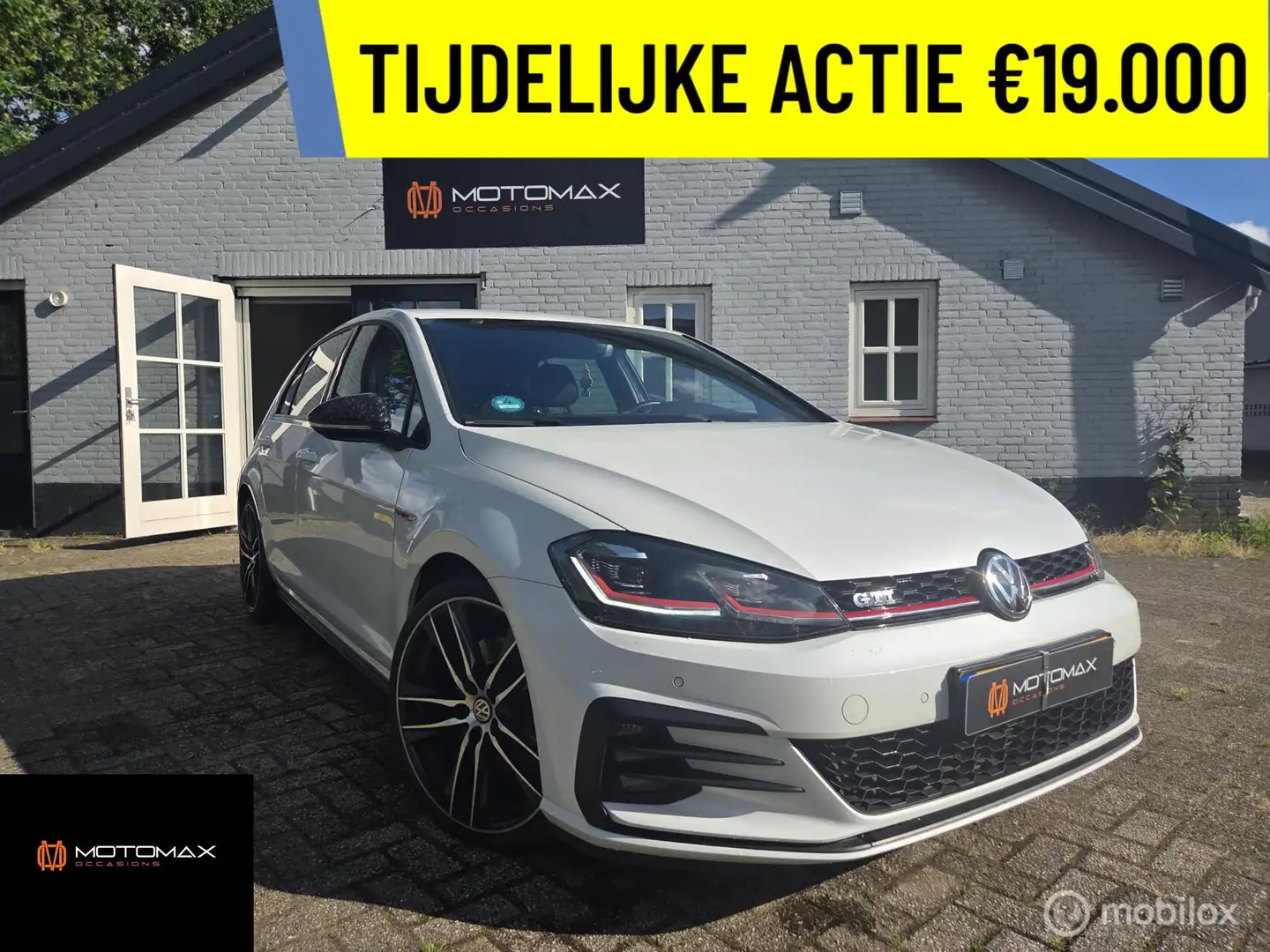 Volkswagen Golf GTI 2.0 TSI Performance|19"|AUT|Dealeronderh Alb - 1