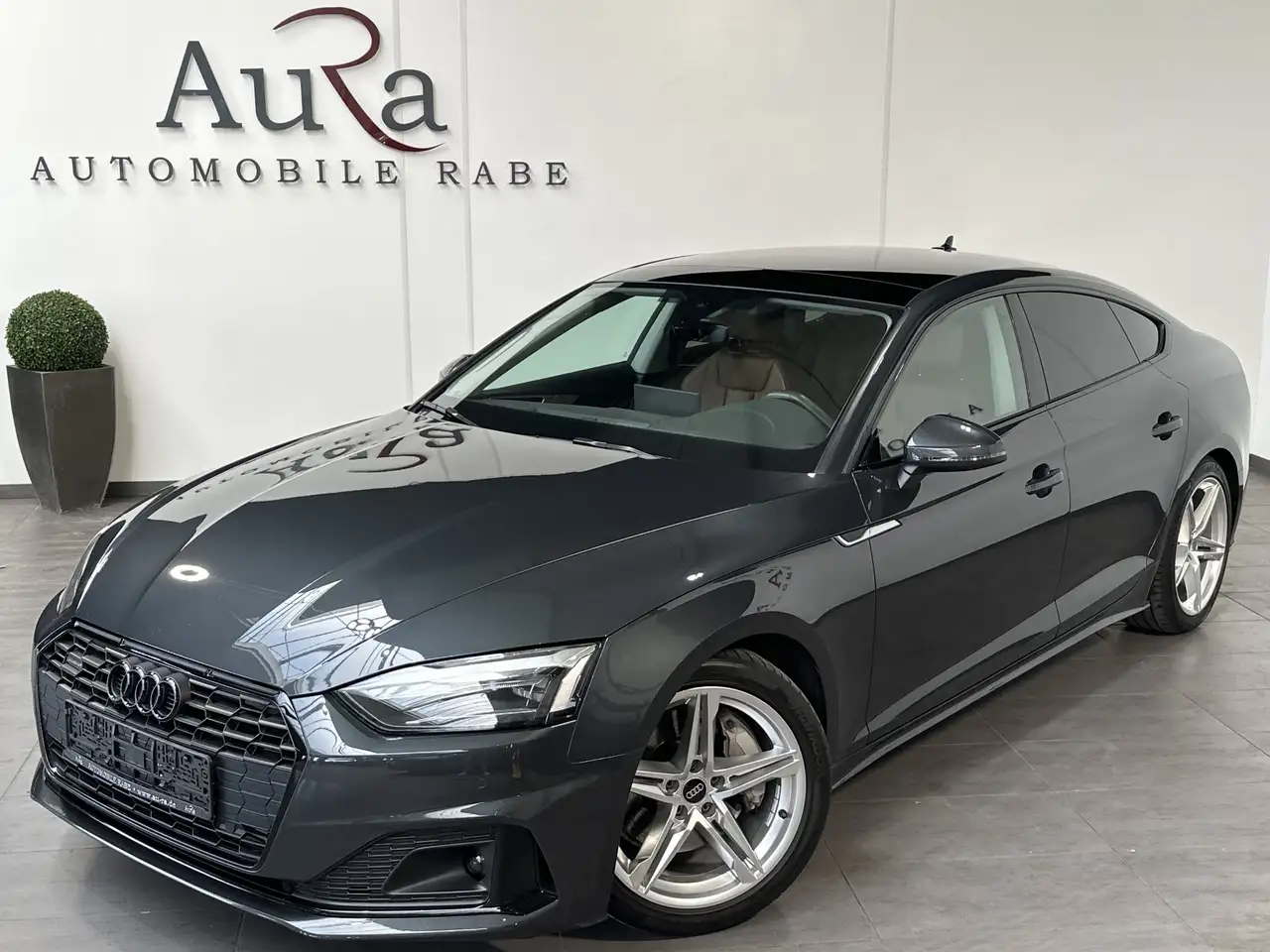 Audi A5 SpB 45 TFSI Qu Black NAV+LED+AHK+VOCKPIT+PANO