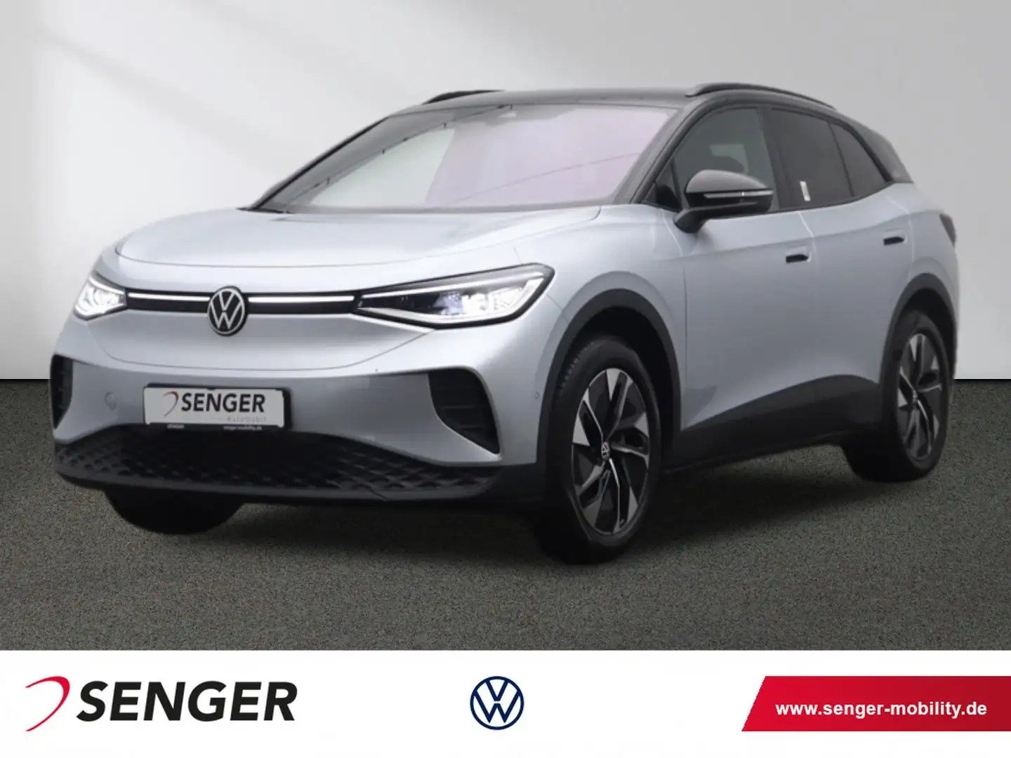 Volkswagen ID.4 Pro 77 kWh Standhzg. 360° Kamera Matrix-LED Argento - 1