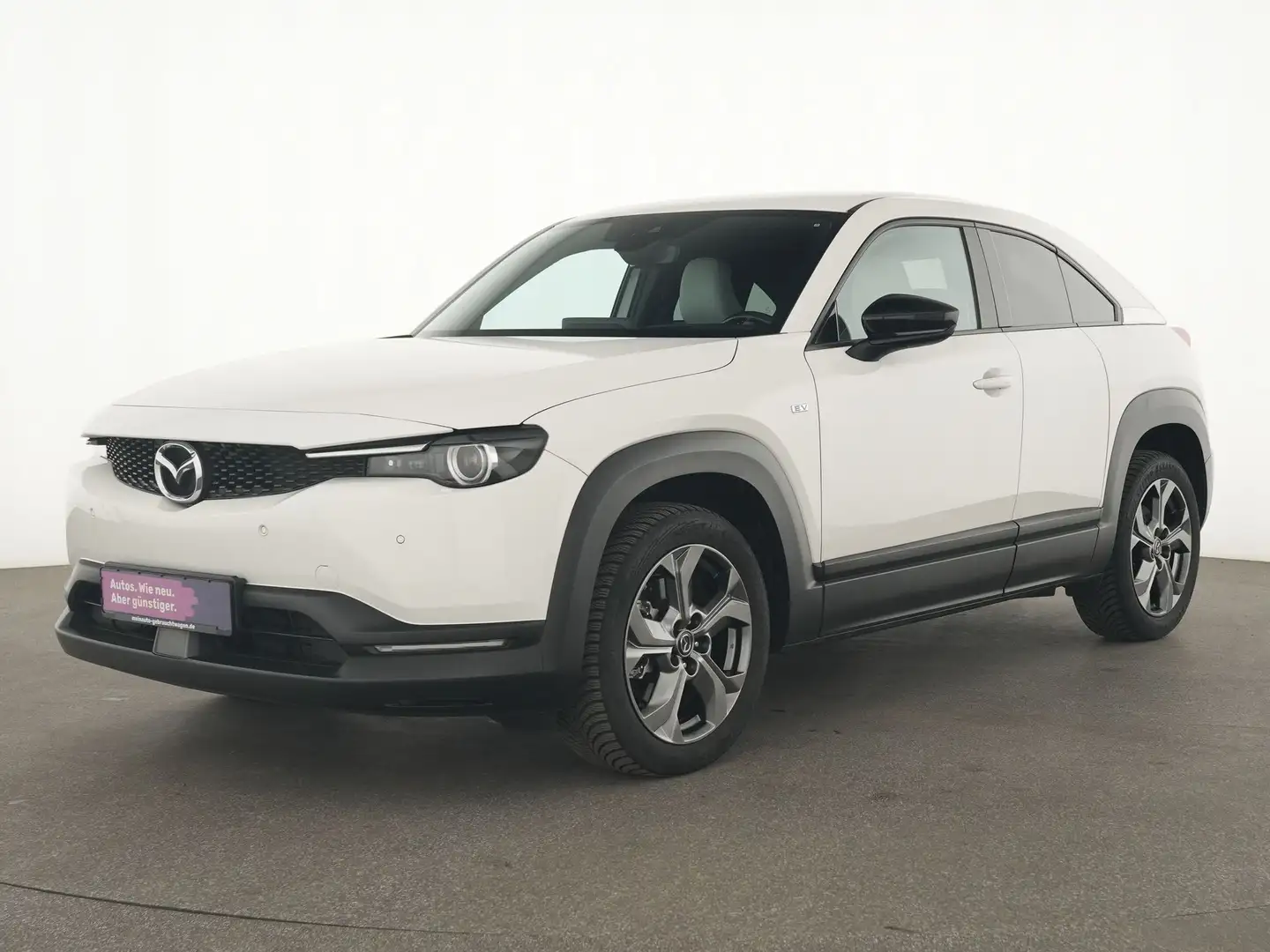 Mazda MX-30 Monatlich ab € 99,- ohne Anzahlung Weiß - 2