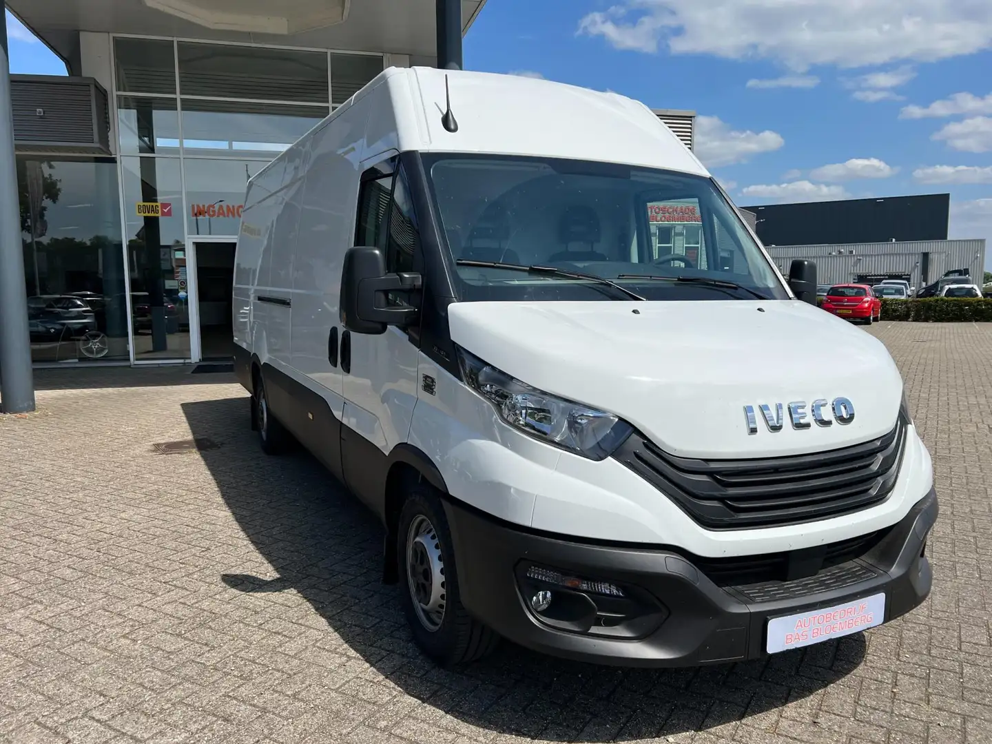 Iveco Daily 35- 160 maxi C16V 2.3 410 L4H2 Hout vloer en zijwa Weiß - 2