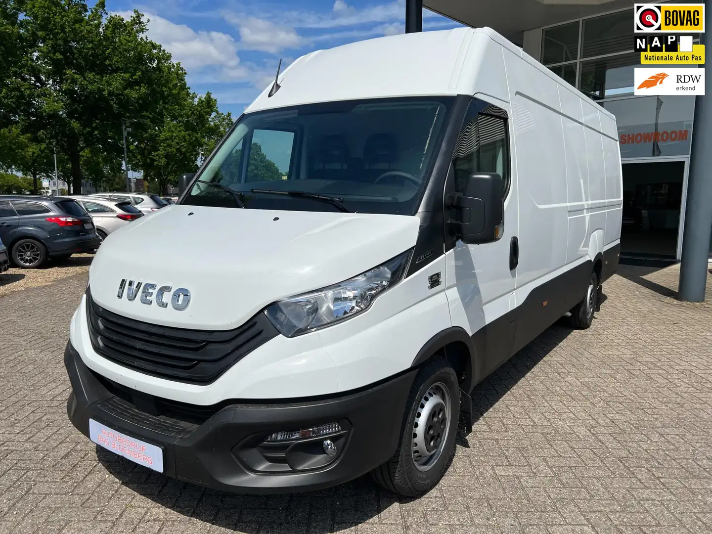 Iveco Daily 35- 160 maxi C16V 2.3 410 L4H2 Hout vloer en zijwa Weiß - 1