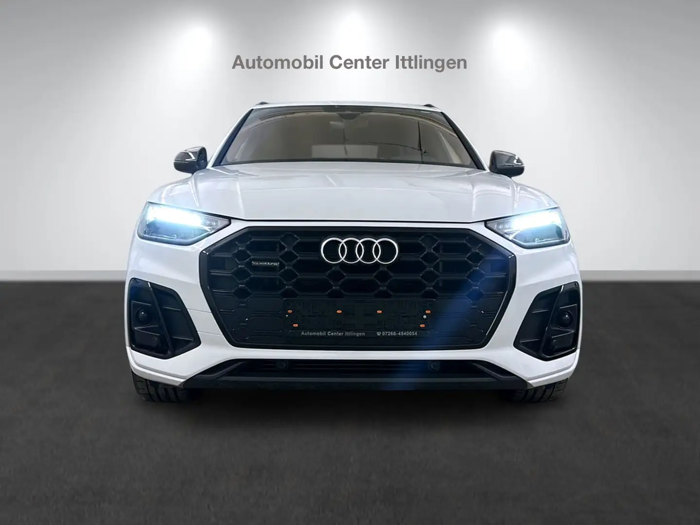 Audi Q5 50 TFSI e quattro S line/ Pano/ Blanc - 2