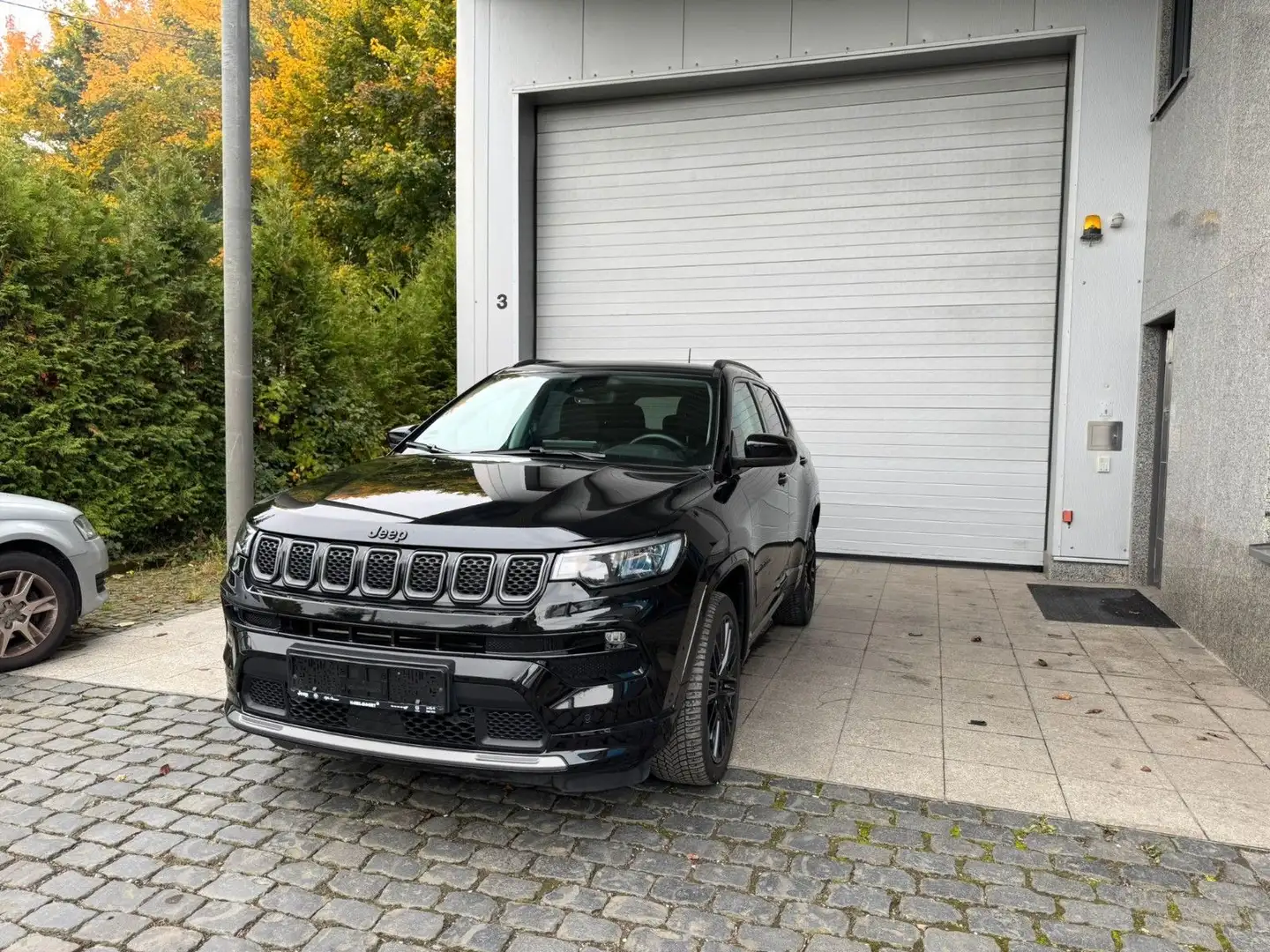 Jeep Compass S Mild-Hybrid FWD *APPLE CARPLAY*NAVI*KL Noir - 2