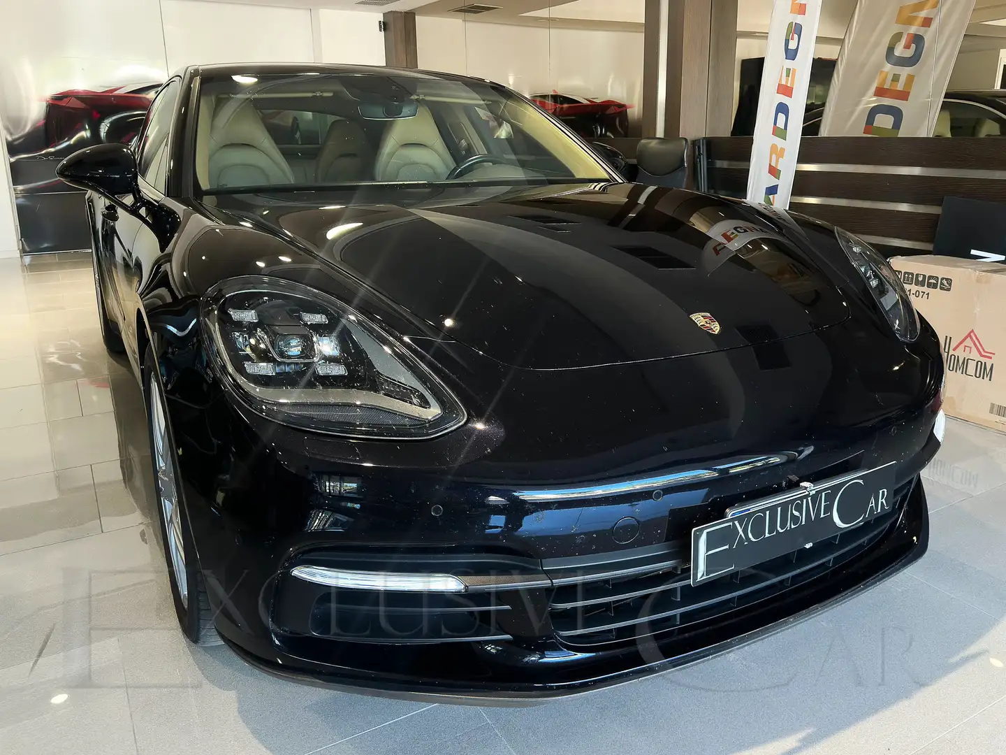 Porsche Panamera Panamera 2.9 4 auto Nero - 1