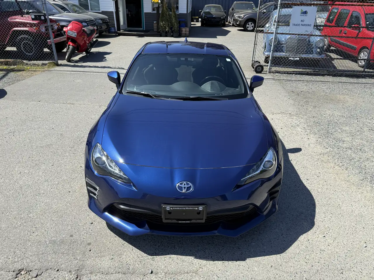 Toyota 86 снимка Toyota 86