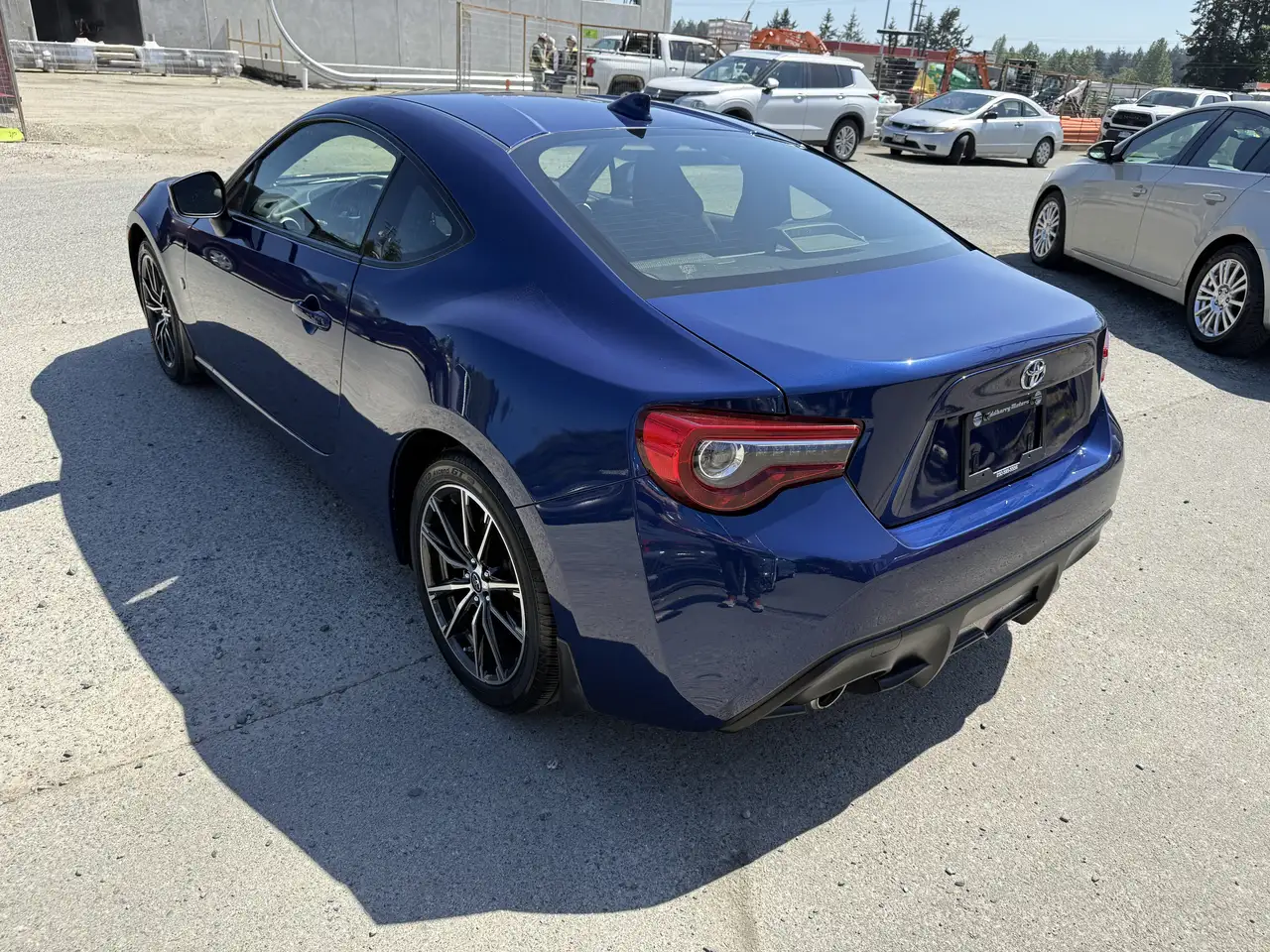 Toyota 86 снимка Toyota 86