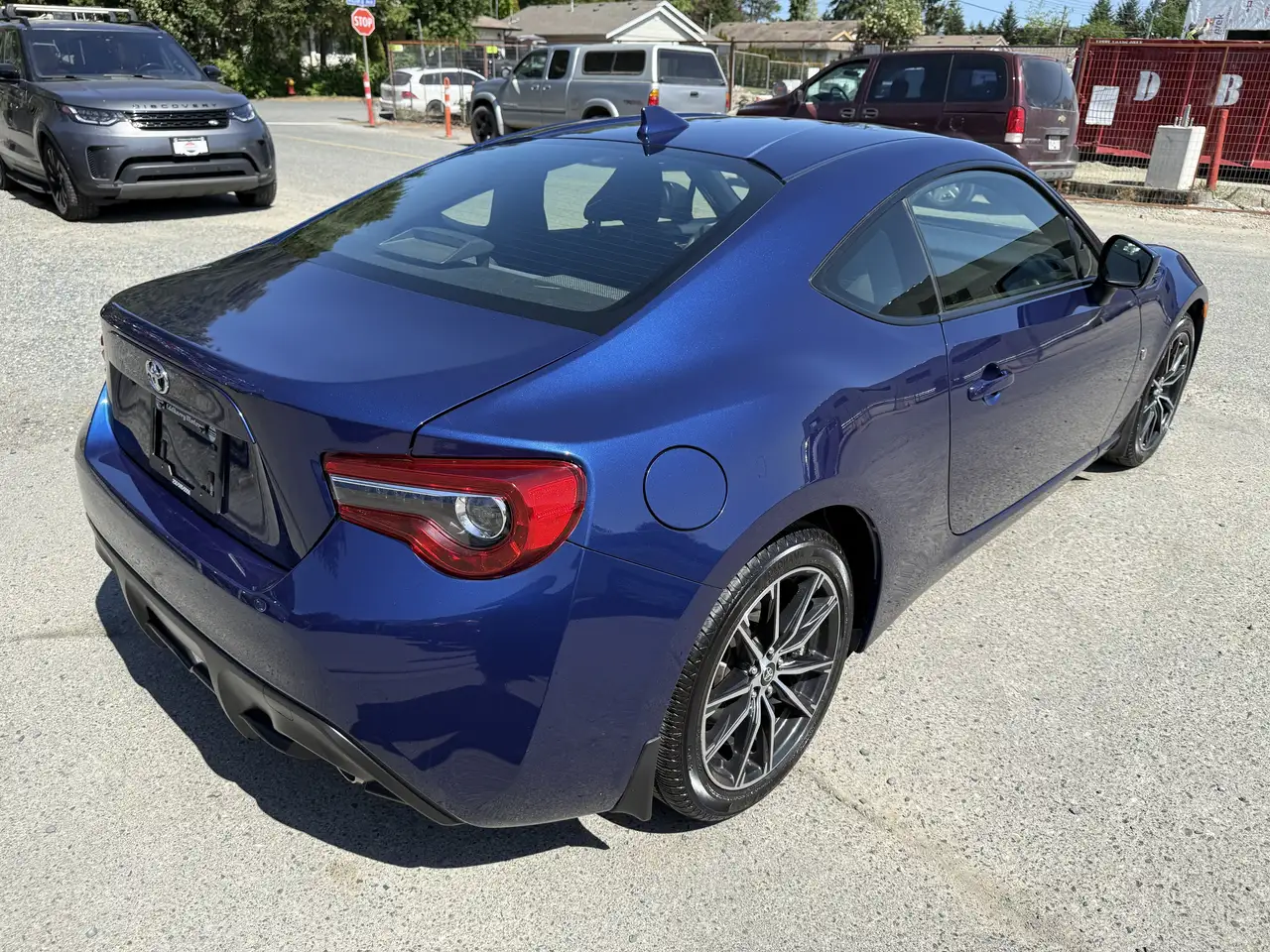 Toyota 86 снимка Toyota 86