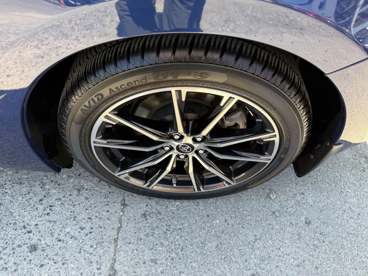 Toyota 86 снимка Toyota 86