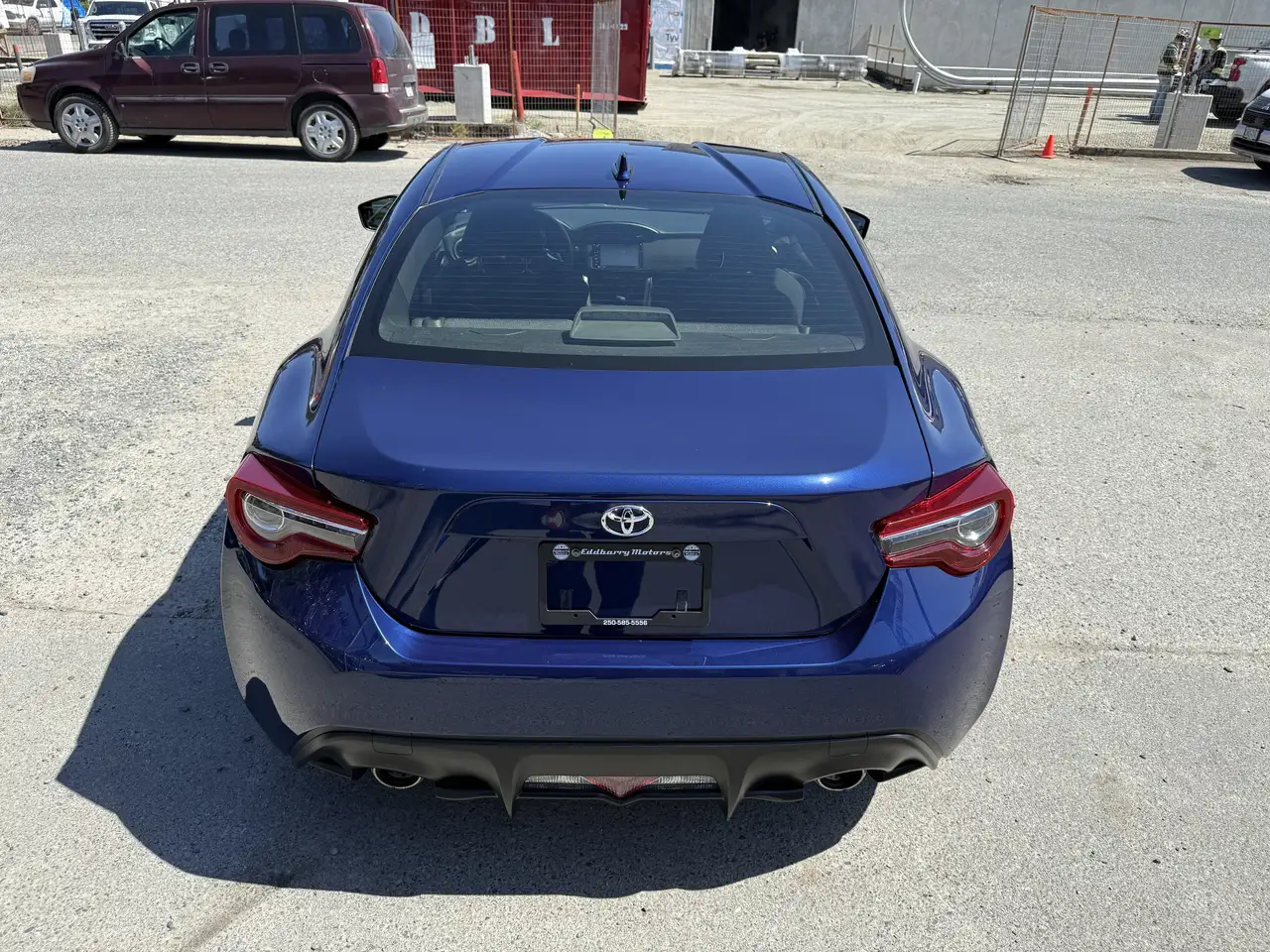 Toyota 86 снимка Toyota 86