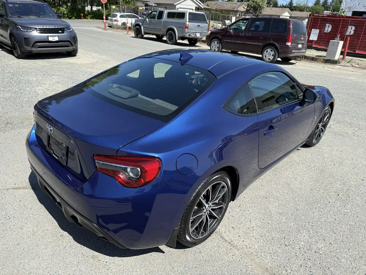 Toyota 86 снимка Toyota 86