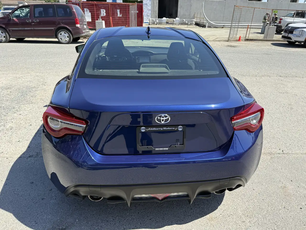 Toyota 86 снимка Toyota 86