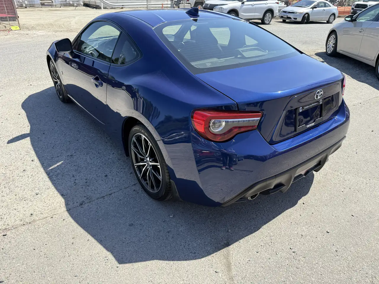 Toyota 86 снимка Toyota 86
