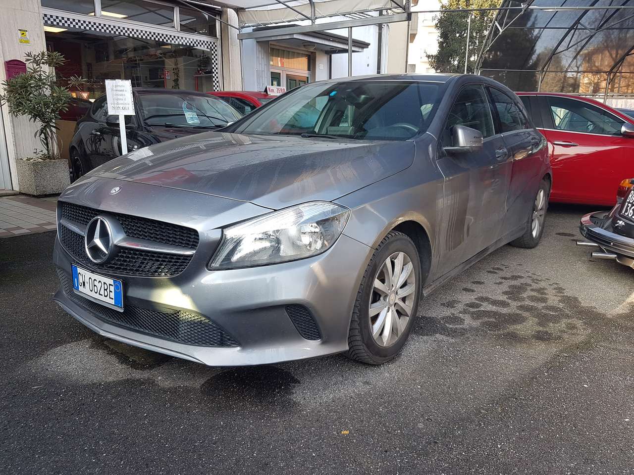 Mercedes-Benz A 160 Classe A - W176 d Premium auto my16