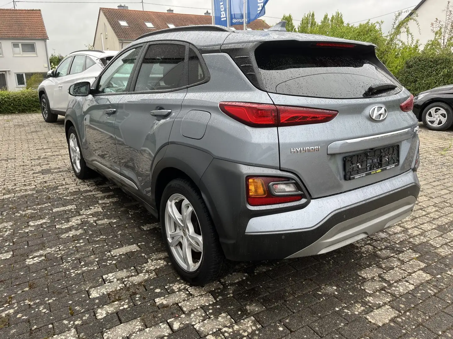 Hyundai KONA 1.6 T-GDI DCT 4WD Style Silber - 2