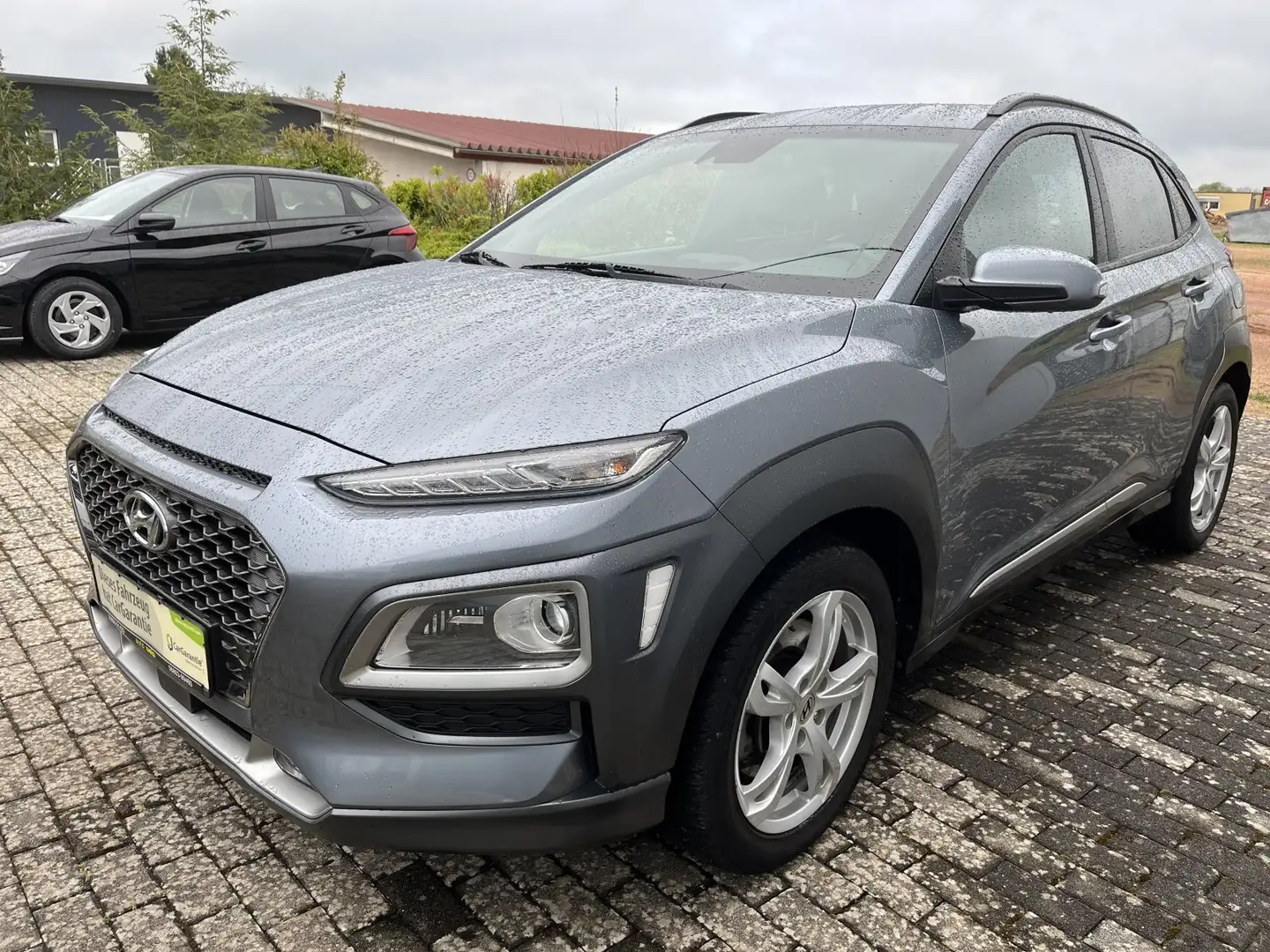 Hyundai KONA 1.6 T-GDI DCT 4WD Style Silber - 1