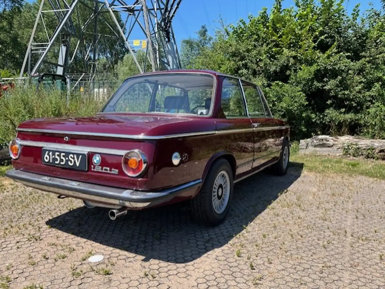 BMW 1802, foto 11