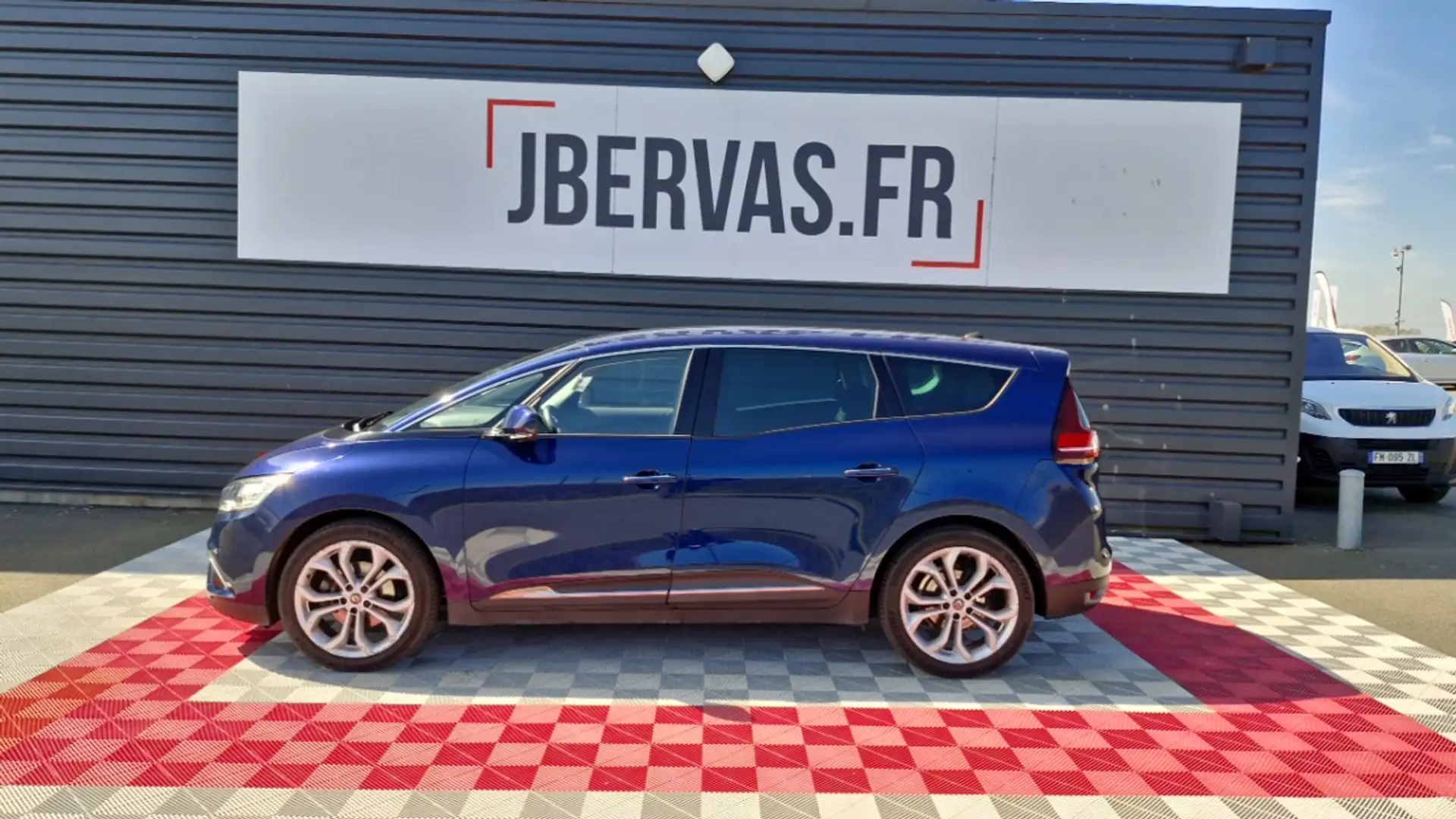 Renault Grand Scenic IV TCE 140 FAP BUSINESS Bleu - 2