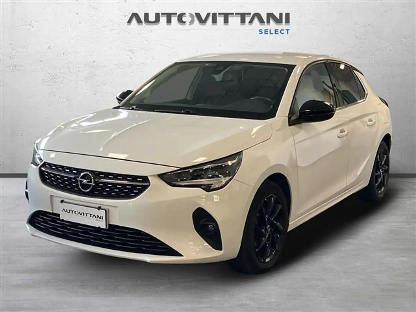 Opel Corsa 5 Porte 1.2 75cv Elegance S&S Bianco - 1