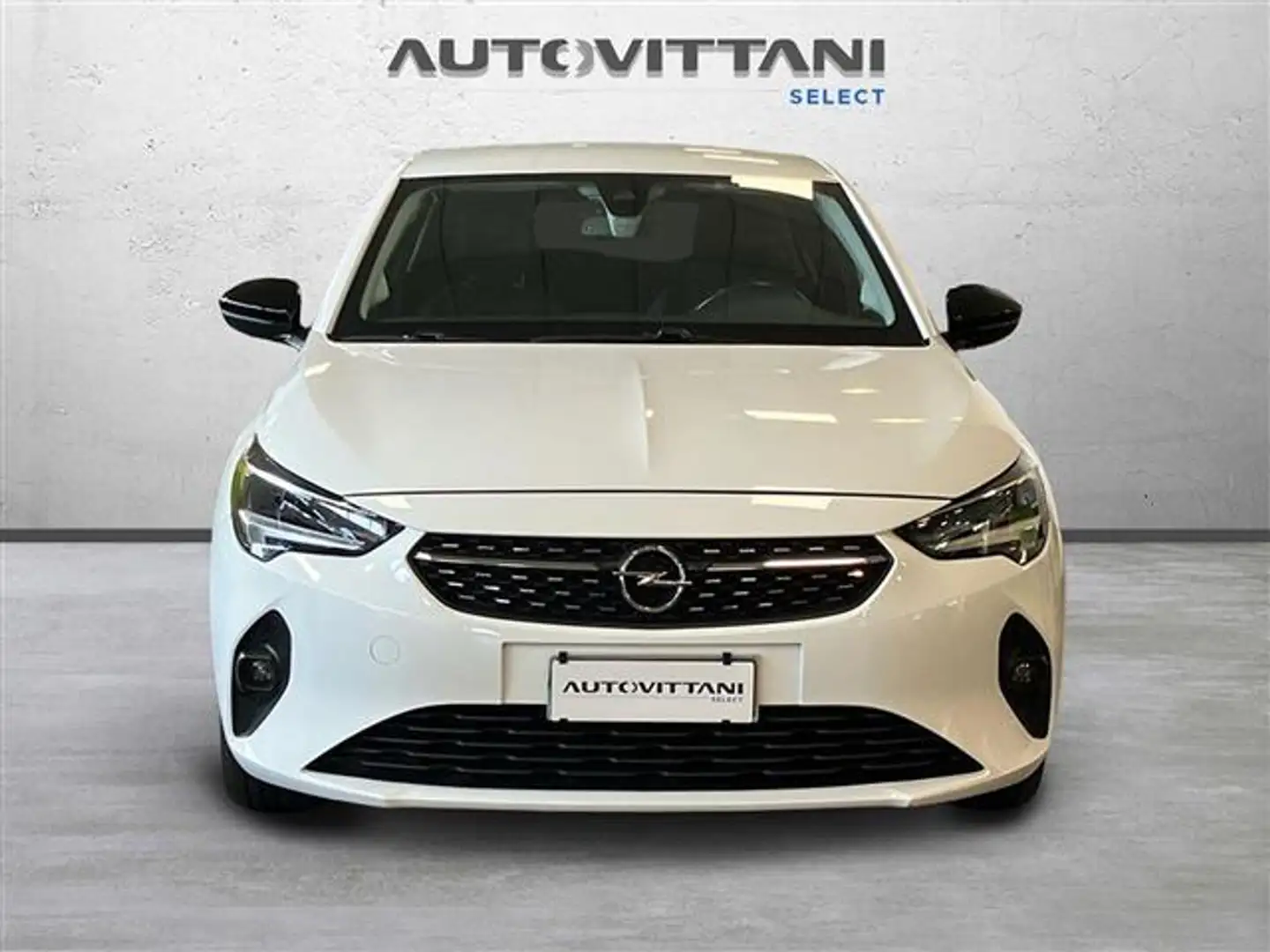 Opel Corsa 5 Porte 1.2 75cv Elegance S&S Bianco - 2