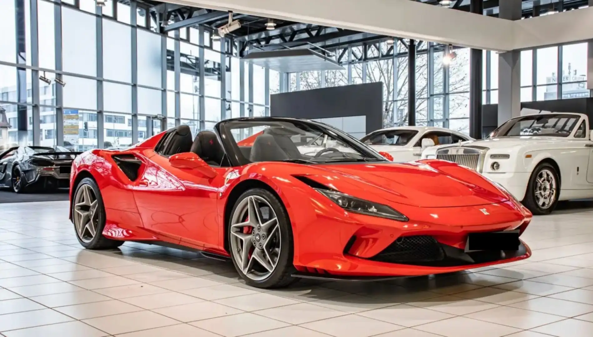 Ferrari F8 Spider Spider - Garanzia fino al 2026 Rosso - 2