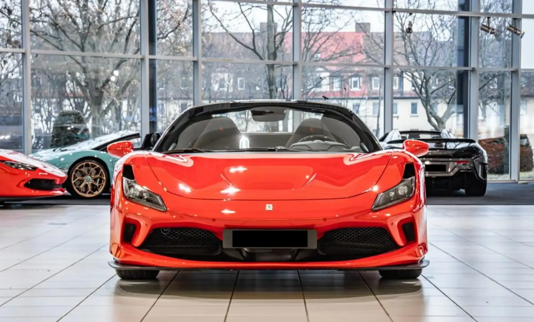 Ferrari F8 Spider Spider - Garanzia fino al 2026 Rosso - 1