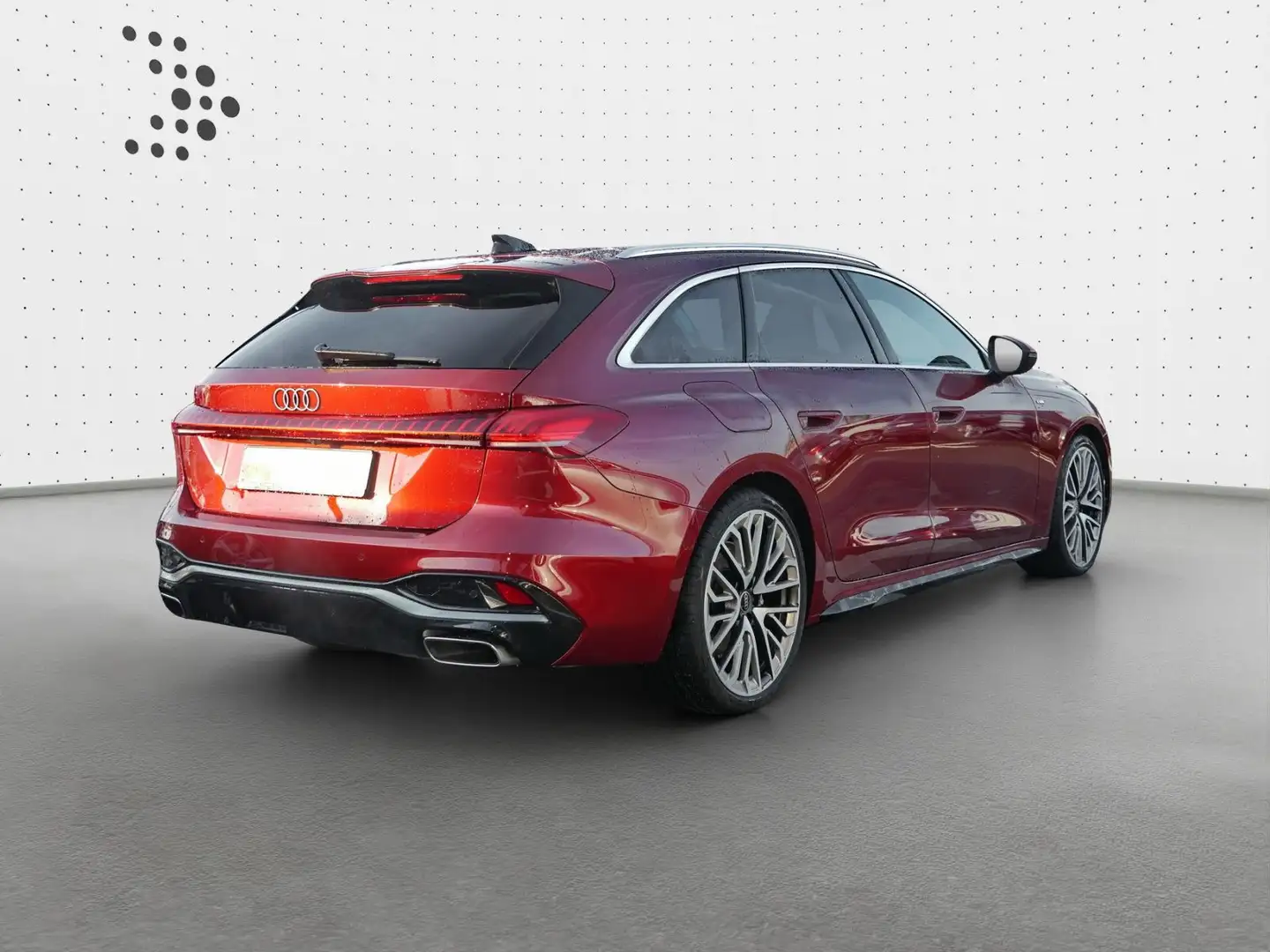 Audi A5 40 TFSI S line AHK*RFK*LED*Virtual*Navi Roşu - 2