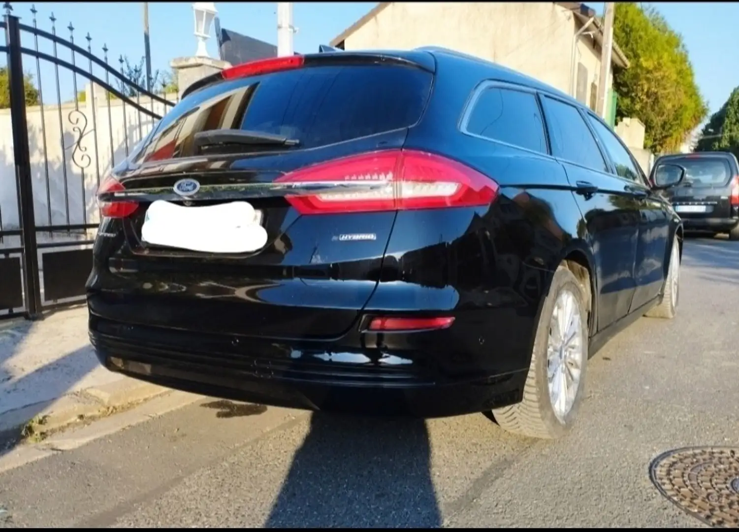 Ford Mondeo Hybride titanium business 187cv Noir - 2