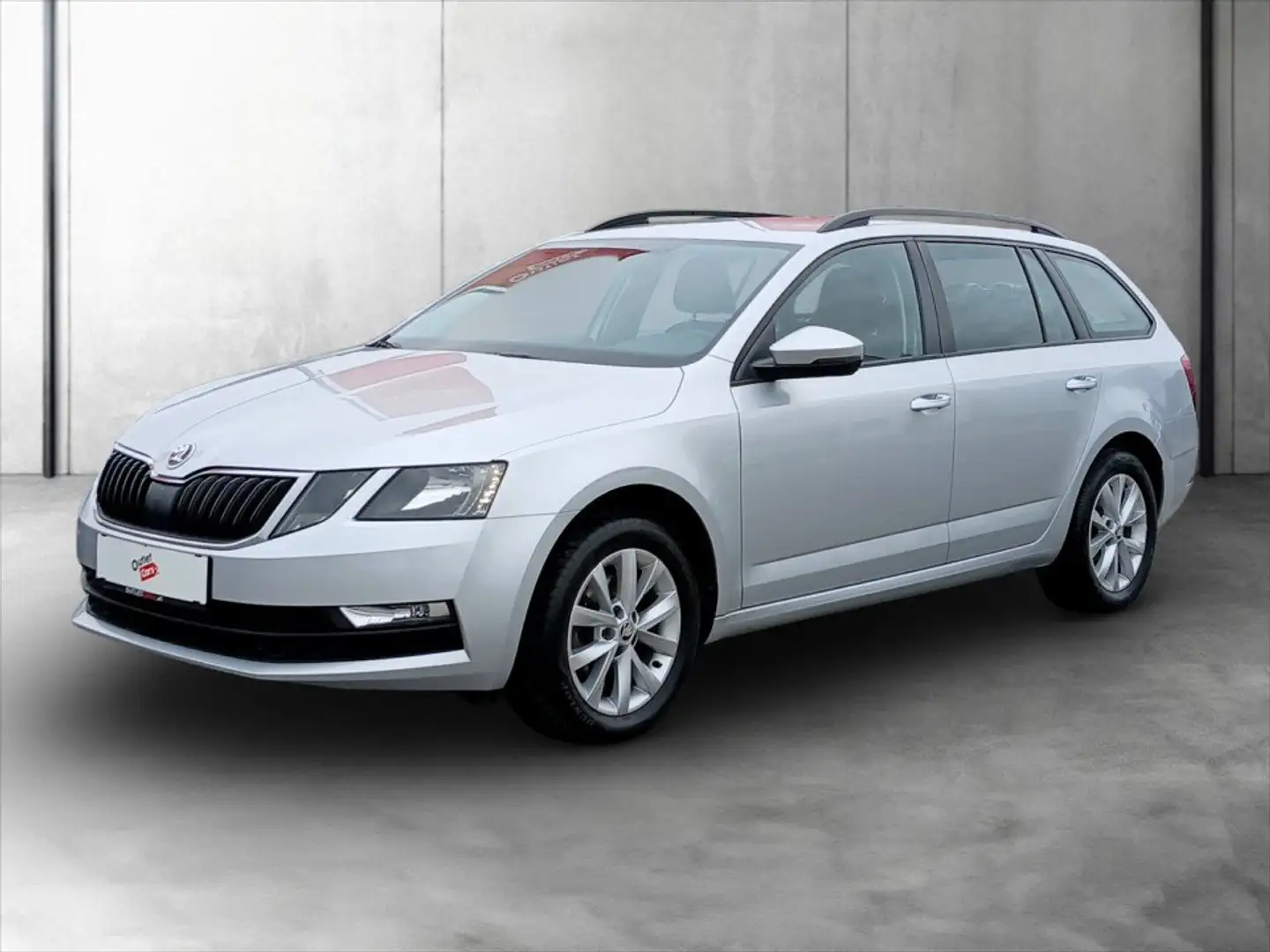 Skoda Octavia Combi 1.6 TDI 4x4 Ambition LM+PDC+KlimaA Silber - 2