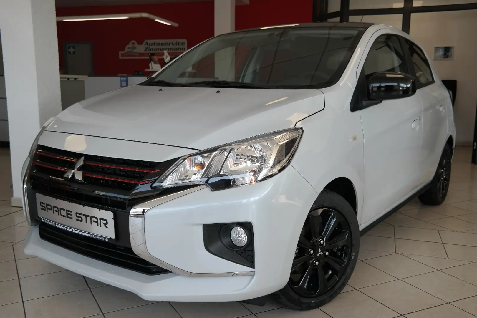 Mitsubishi Space Star Select+ Black1.2 MIVEC 5-Gang Blanc - 1