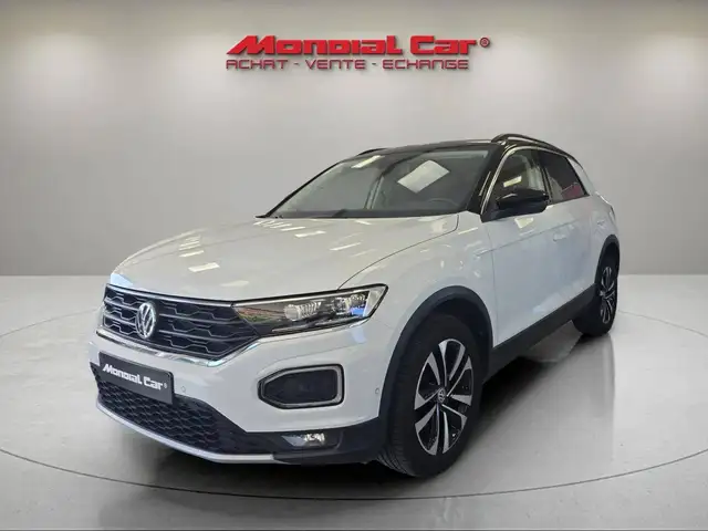 2019 Volkswagen T-Roc in White for sale