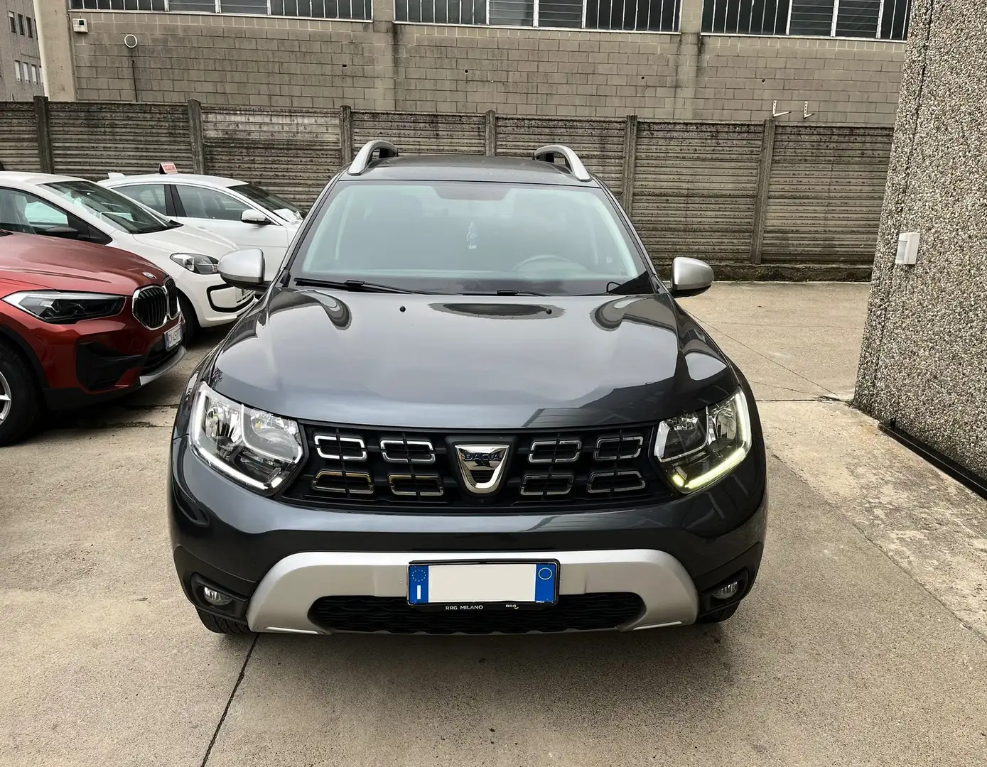 Dacia Duster 1.6 sce Techroad 115cv *UNIPROPRIETARIO* Gris - 2